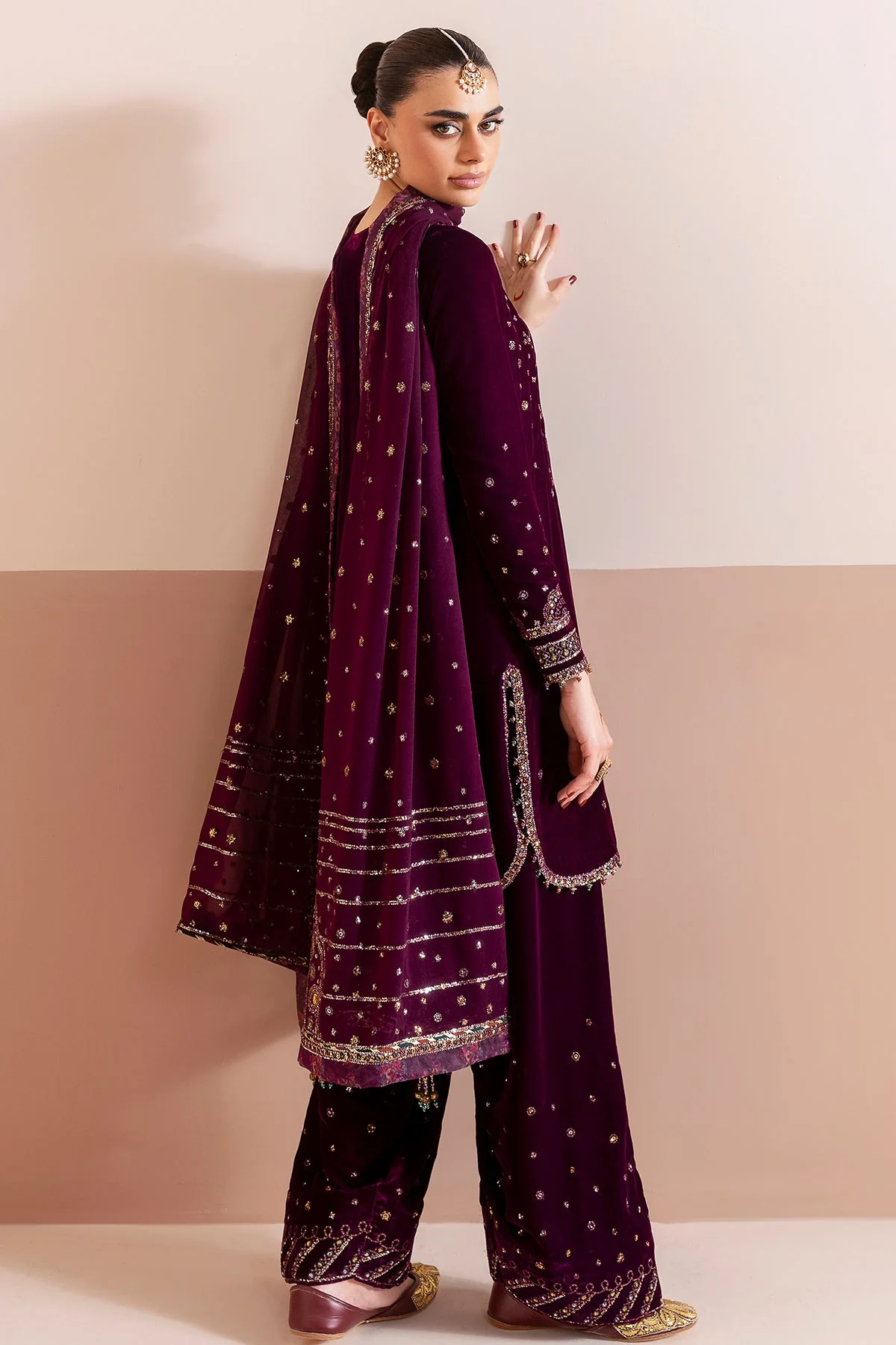 Jazmin CVF D-05 Chandni Velvet Collection 2025 - Image 2