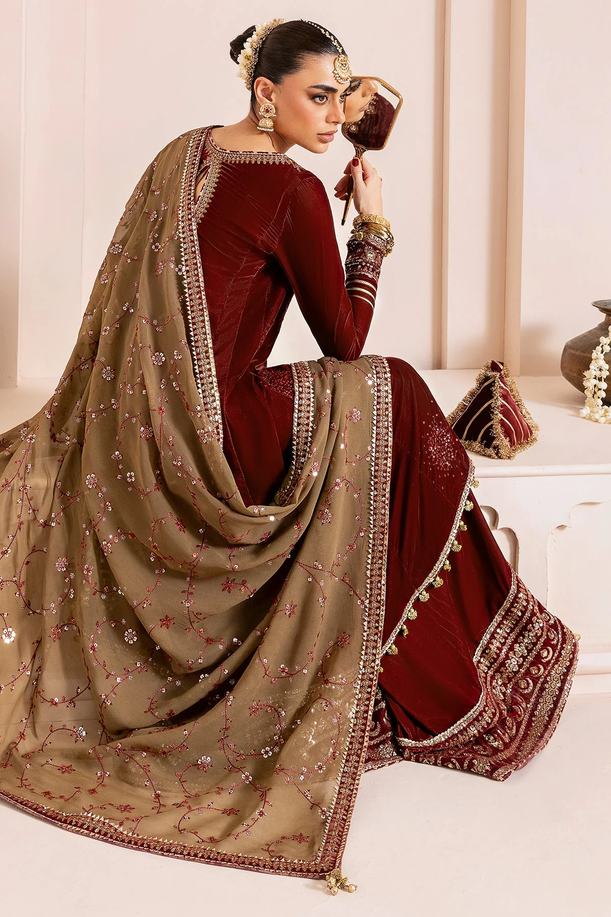 Jazmin CVF D-07 Chandni Velvet Collection 2025 - Image 2