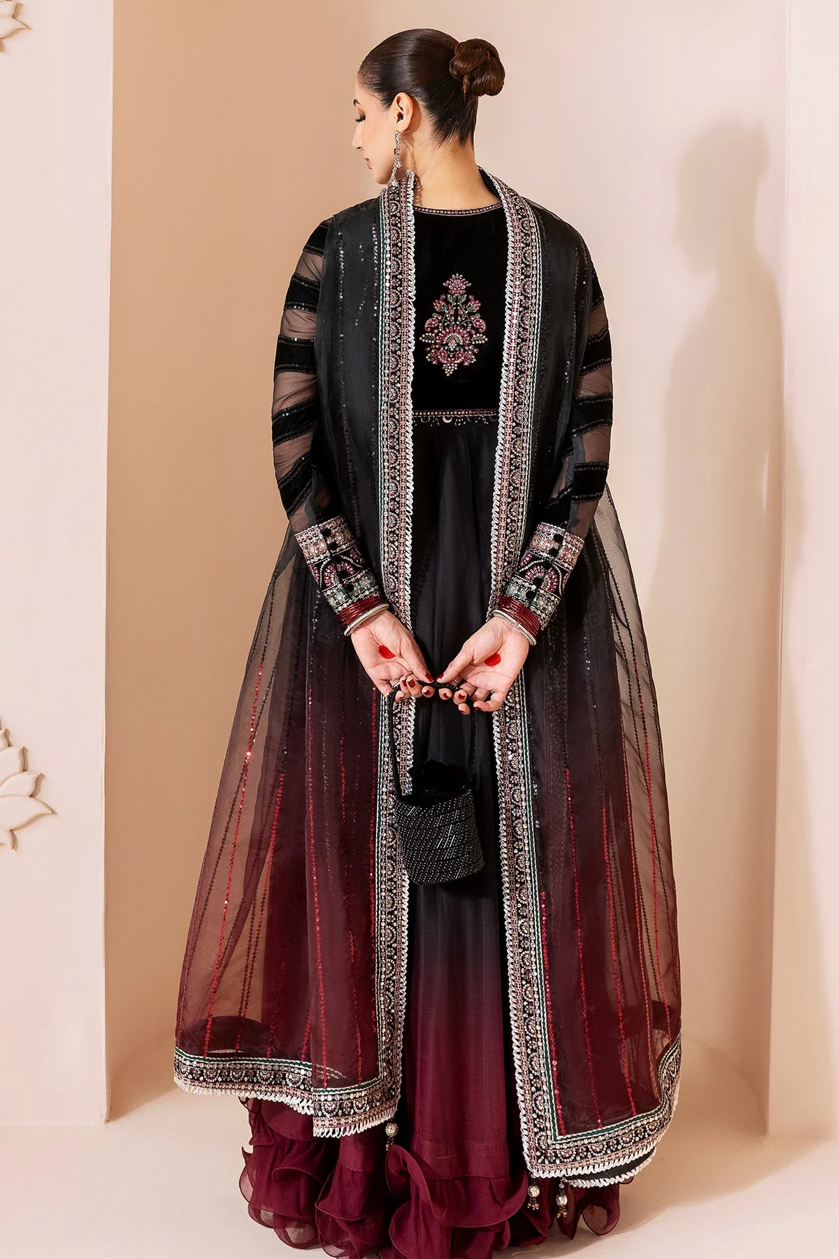 Jazmin CVF D-10 Chandni Velvet Collection 2025 - Image 2