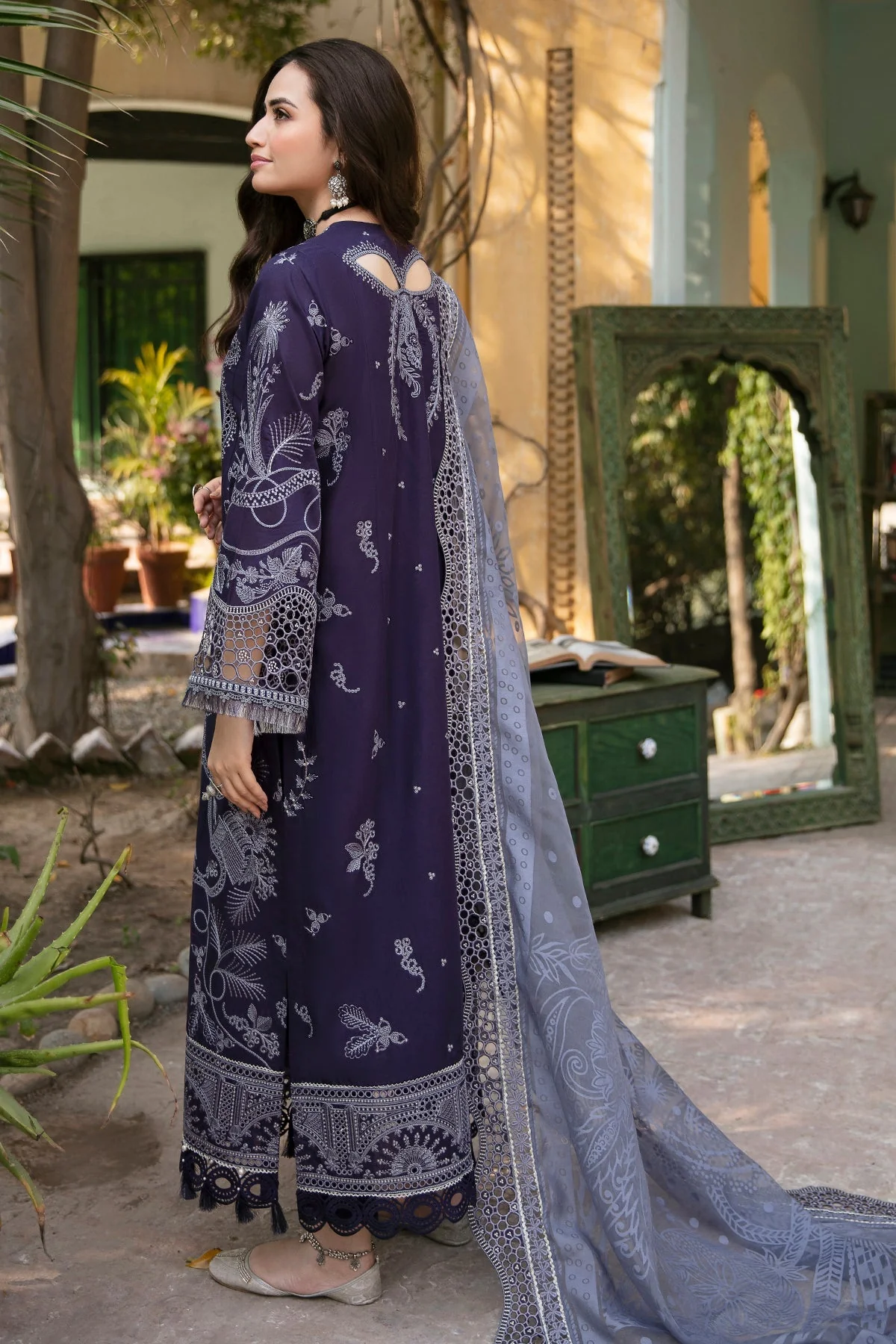 Jazmin SL22-D1 Shahkaar Luxury Eid Collection 2026 - Image 2