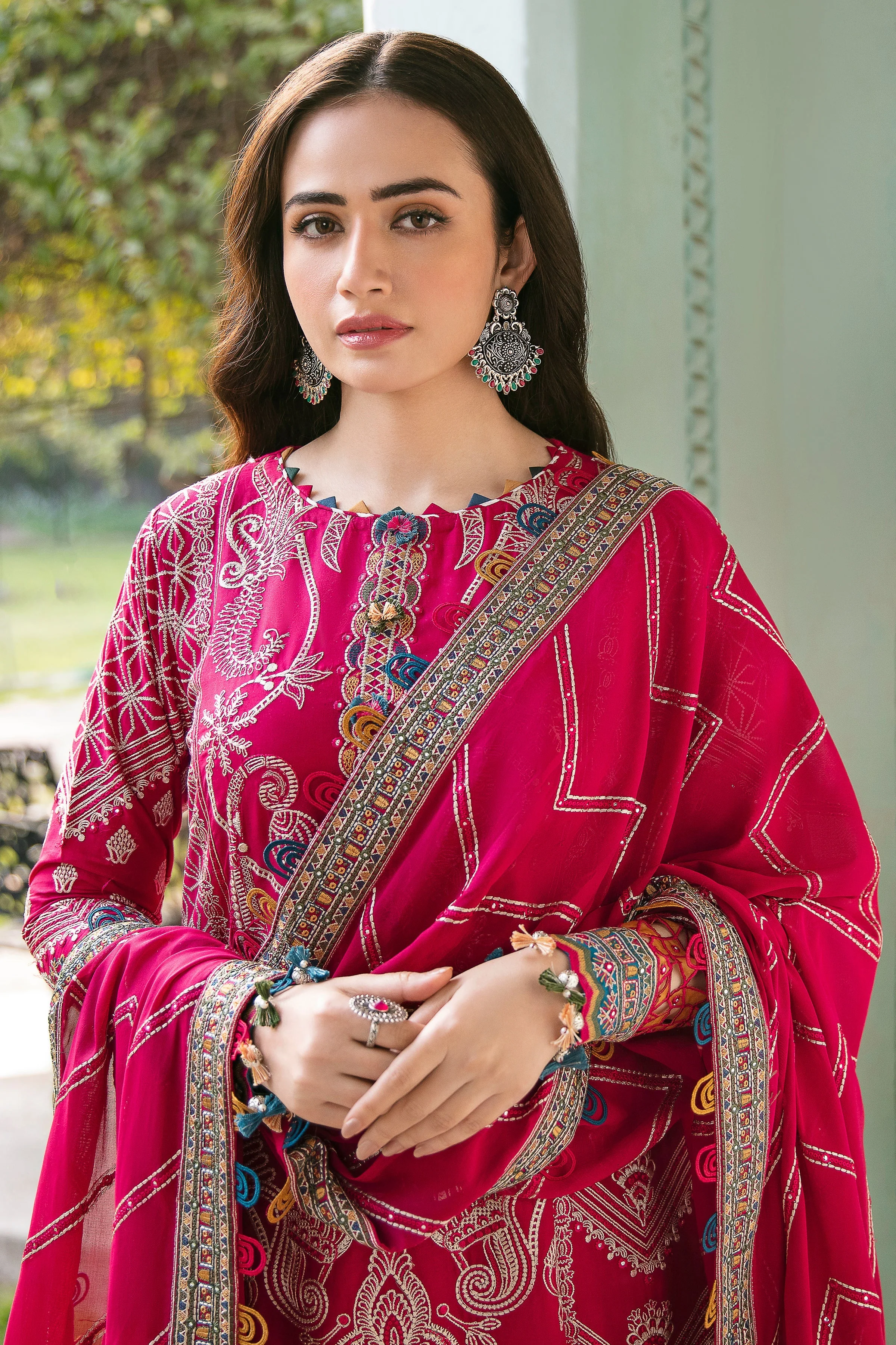 Jazmin SL22-D2 Shahkaar Luxury Eid Collection 2026 - Image 2