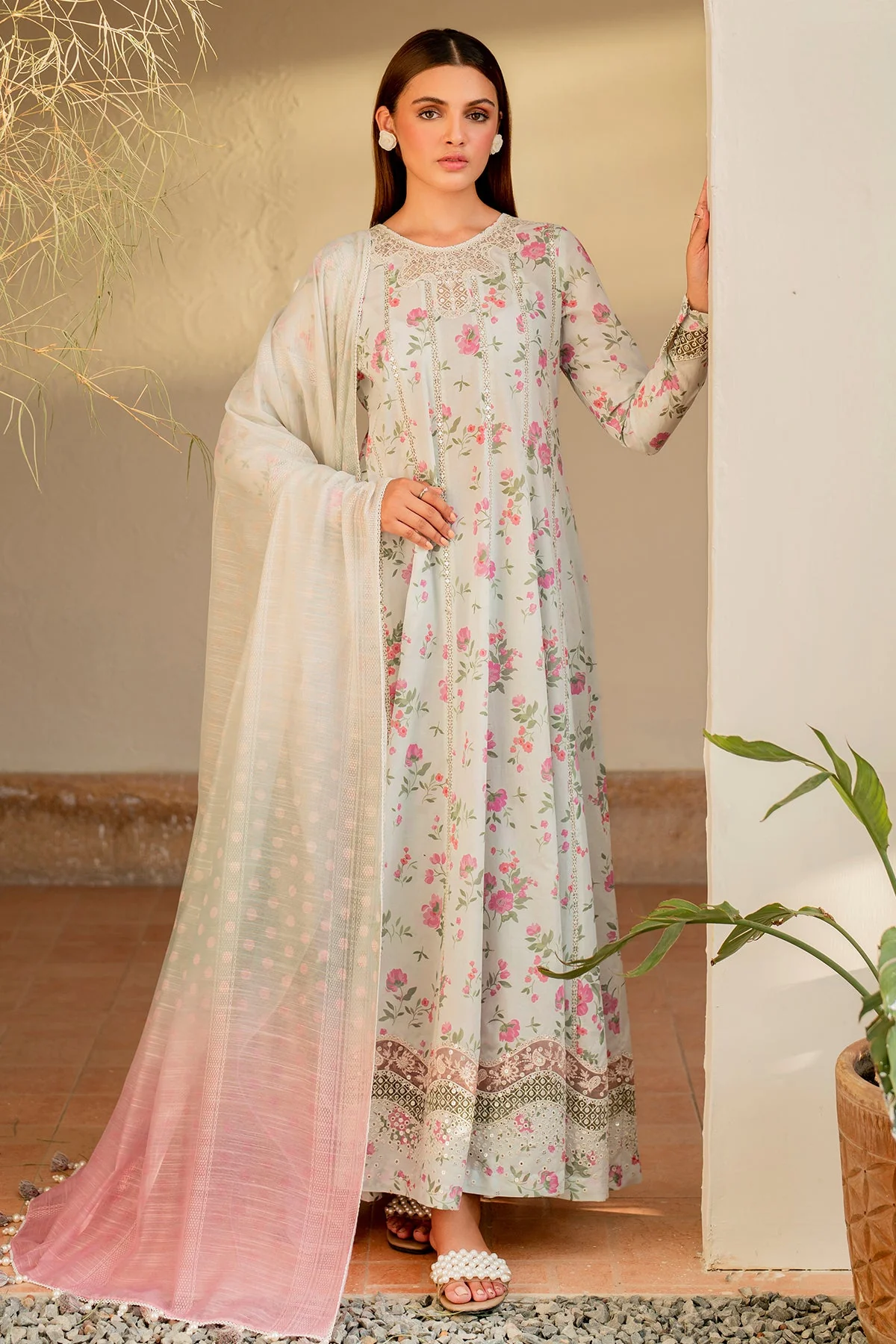 Jazmin USE-9055 Summer Eid Collection 2026 - Image 2
