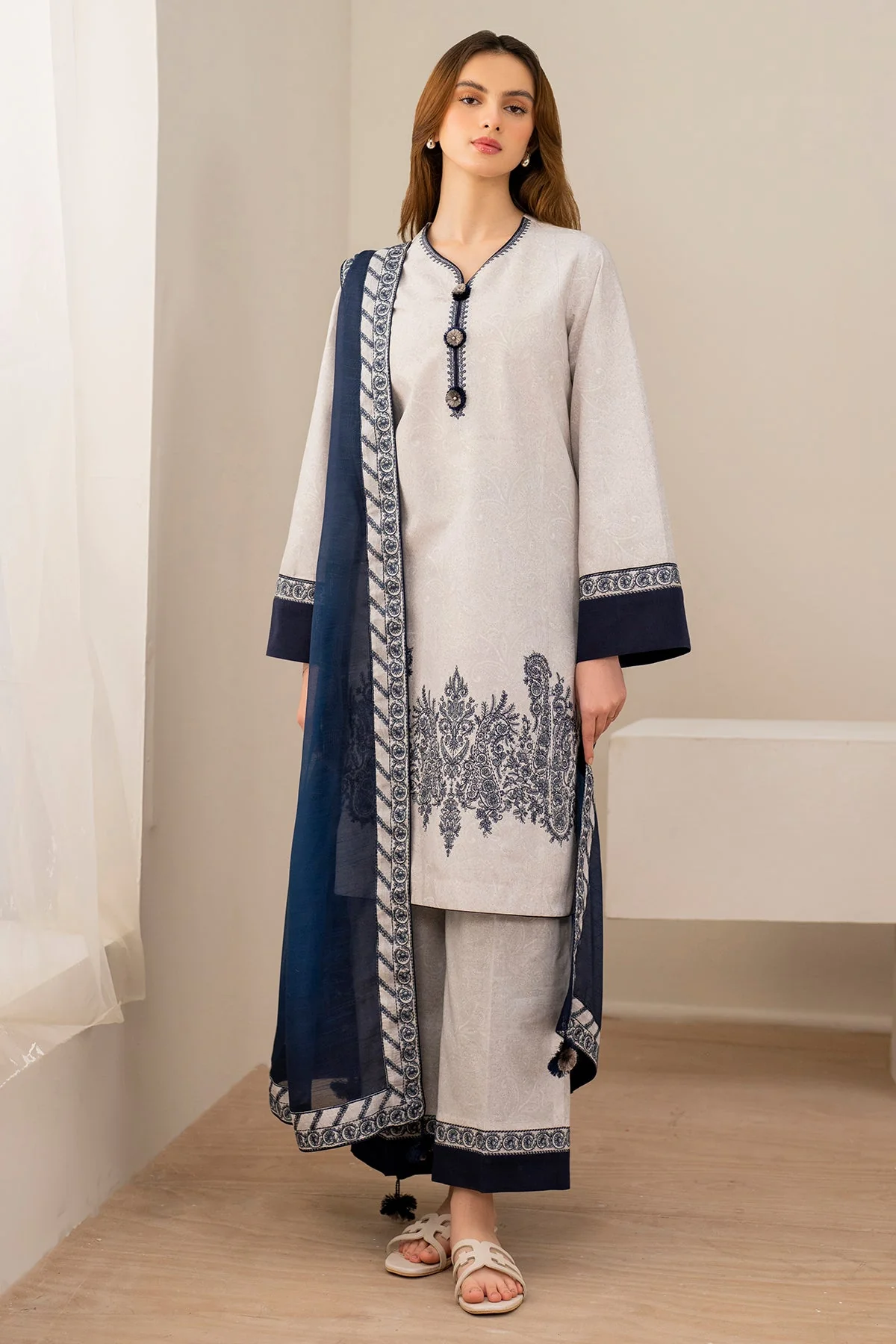 Jazmin USE-9133 Summer Eid Collection 2026