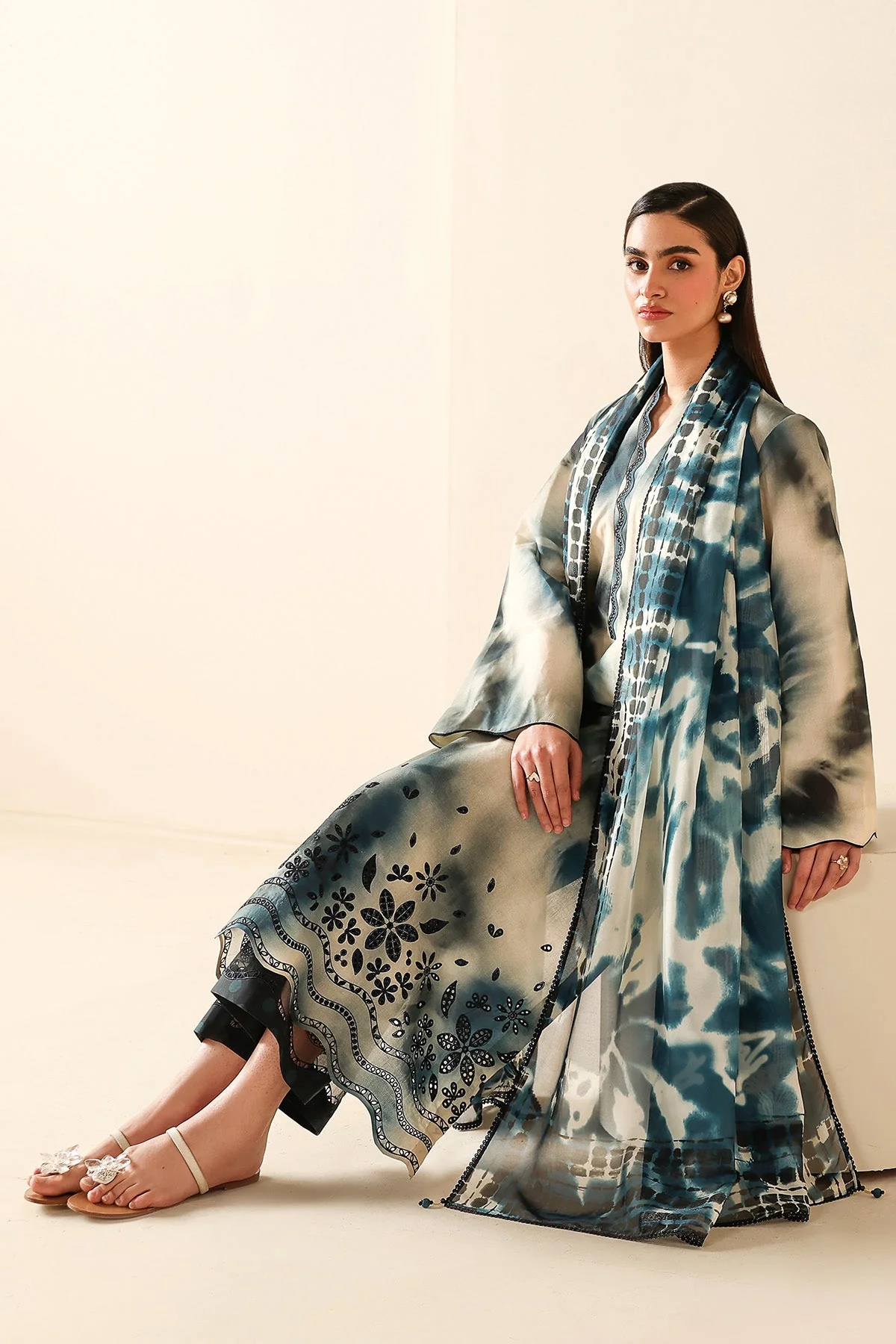 Jazmin USE-9325 Summer Eid Collection 2026 - Image 2
