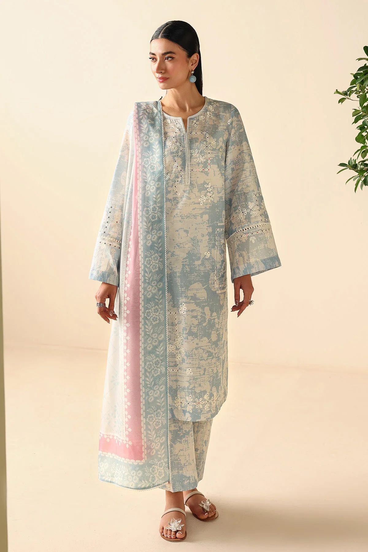 Jazmin USE-9328 Summer Eid Collection 2026
