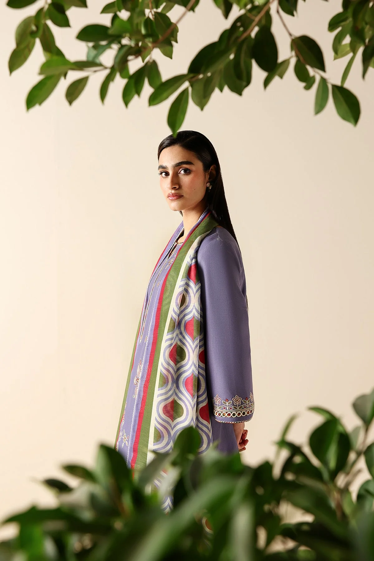 Jazmin USE-9336 Summer Eid Collection 2026 - Image 2