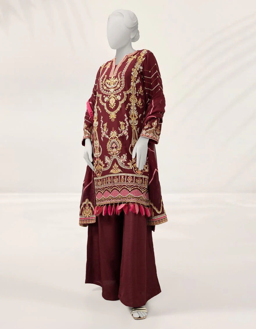 Junaid Jamshaid JFU25715U Mid Summer Collection 2025