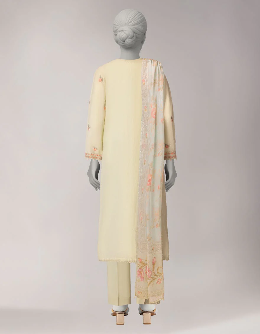 Junaid Jamshaid JL261111S Green Spring Lawn 2026 - Image 2