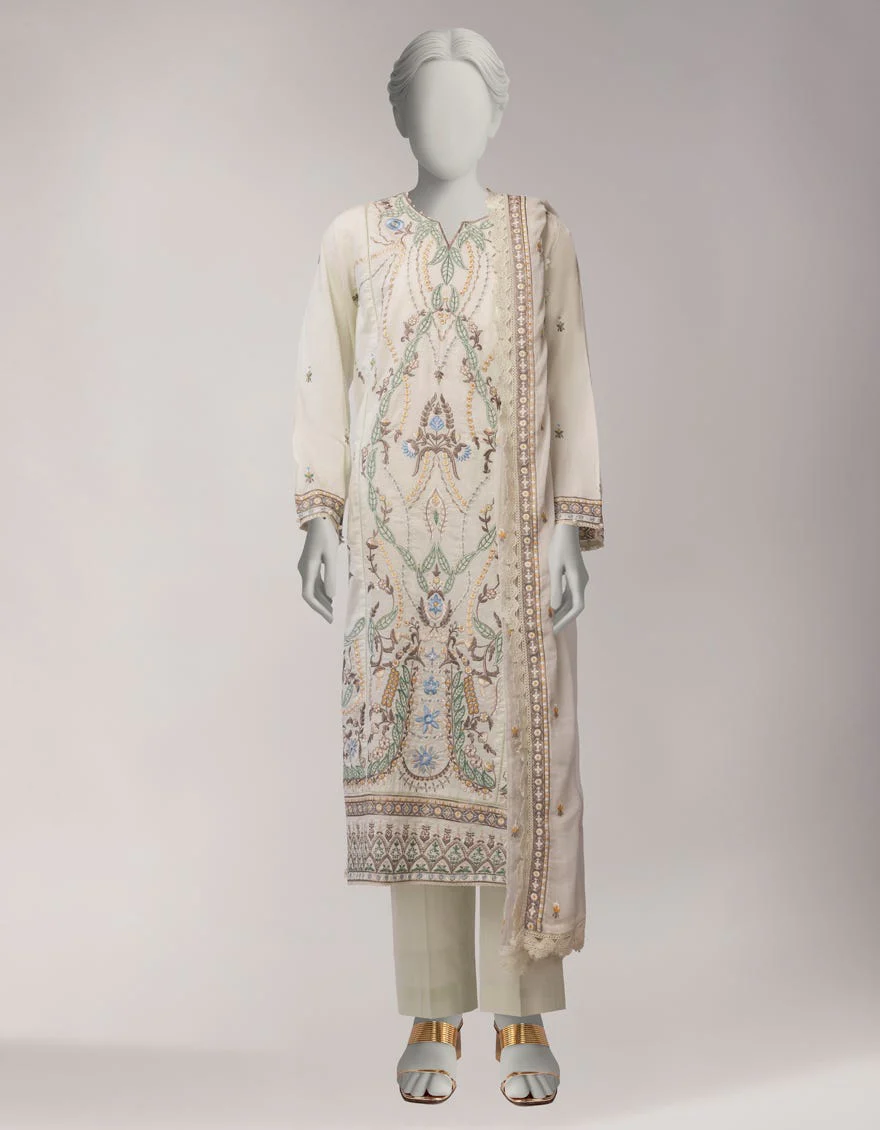 Junaid Jamshaid JL261122U Green Spring Lawn 2026