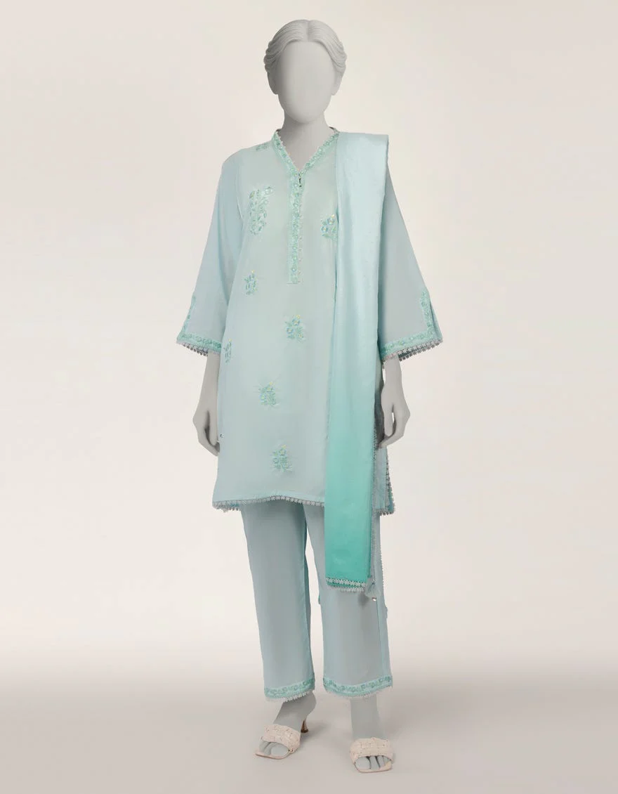 Junaid Jamshaid JLS26372S Green Spring Lawn 2026