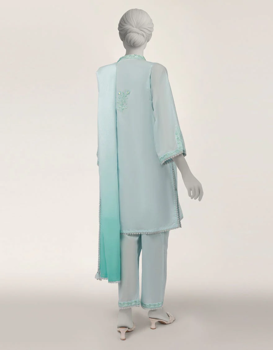 Junaid Jamshaid JLS26372S Green Spring Lawn 2026 - Image 2