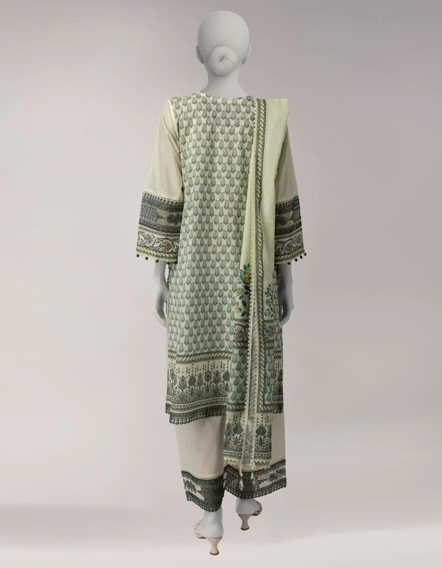 Junaid Jamshaid JLU263779U Multicolor Spring Lawn 2026 - Image 2