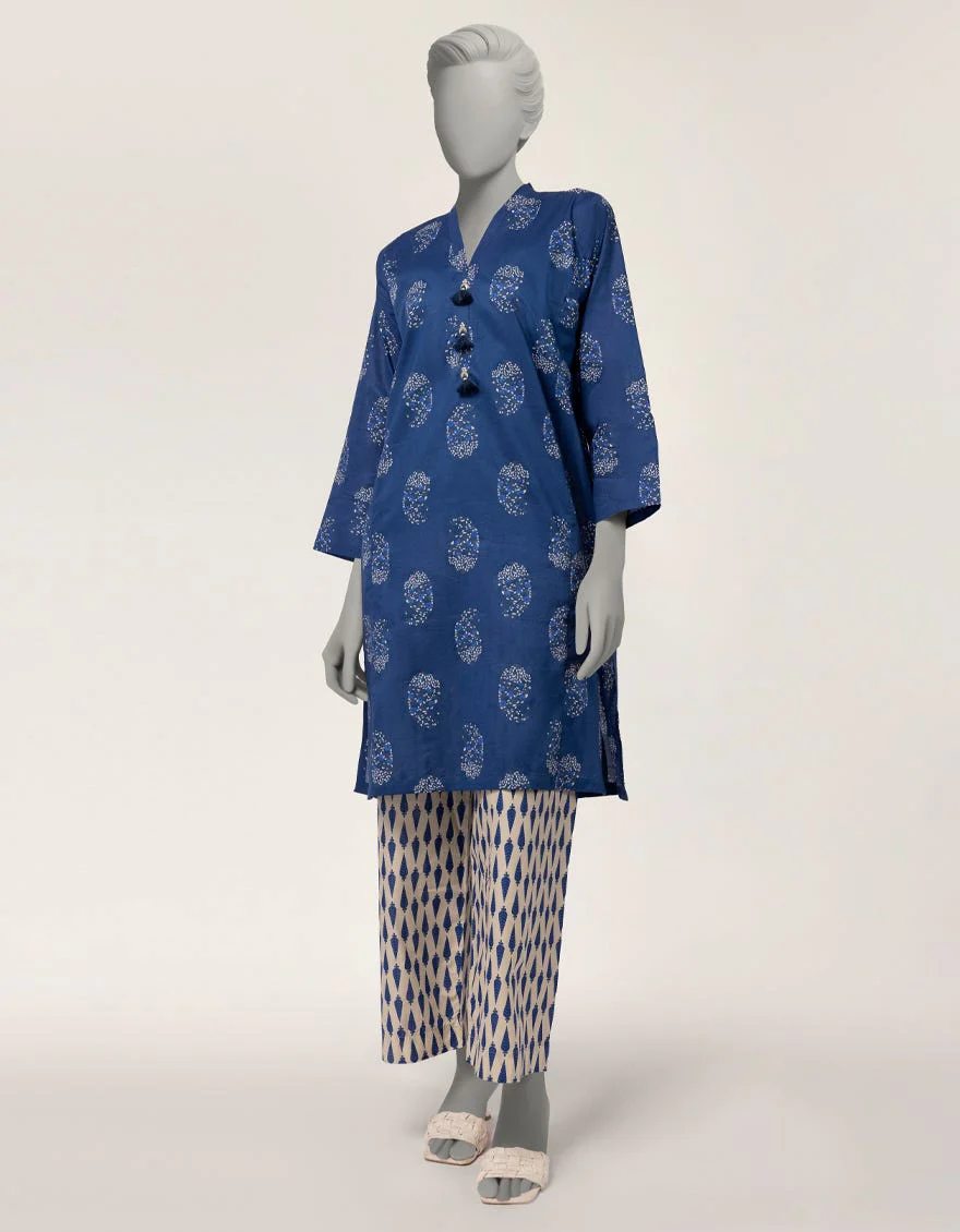 Junaid Jamshaid JST262284S Blue Spring Lawn 2026
