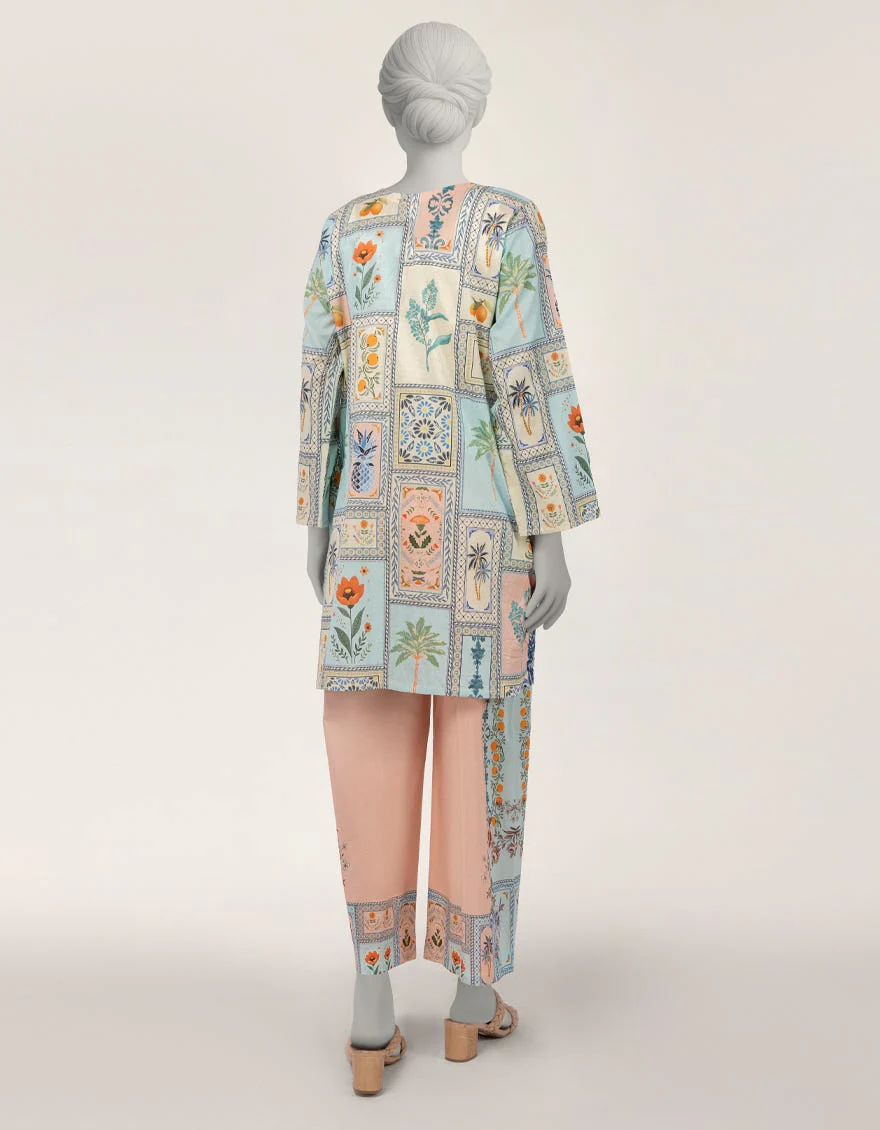 Junaid Jamshaid JST262299S Multi Spring Lawn 2026 - Image 2