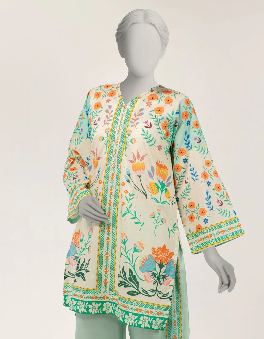 Junaid Jamshaid JST262301S Multicolor Spring Lawn 2026 - Image 2