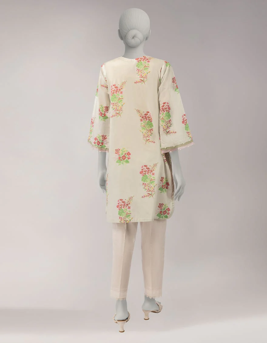 Junaid Jamshaid JSU26952U Off-White Spring Lawn 2026 - Image 2
