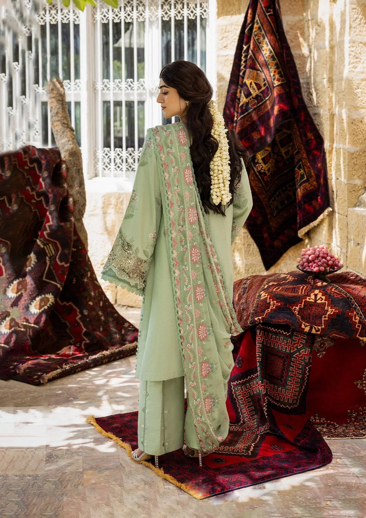 Kahf Premium KKH-01  Primrose Winter Karandi Collection 2025 - Image 2