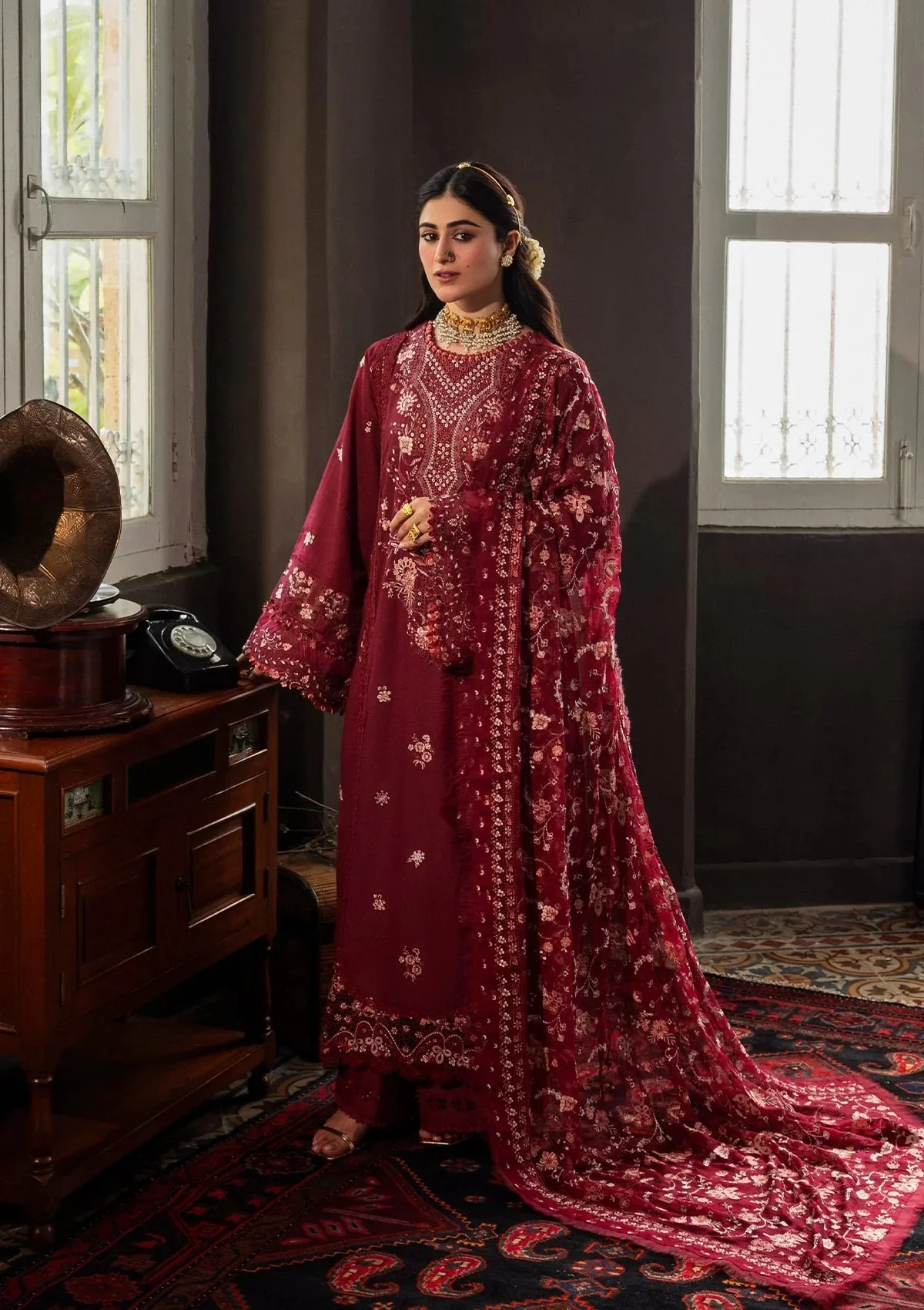 Kahf Premium KKH-03 Roselith Winter Karandi Collection 2025