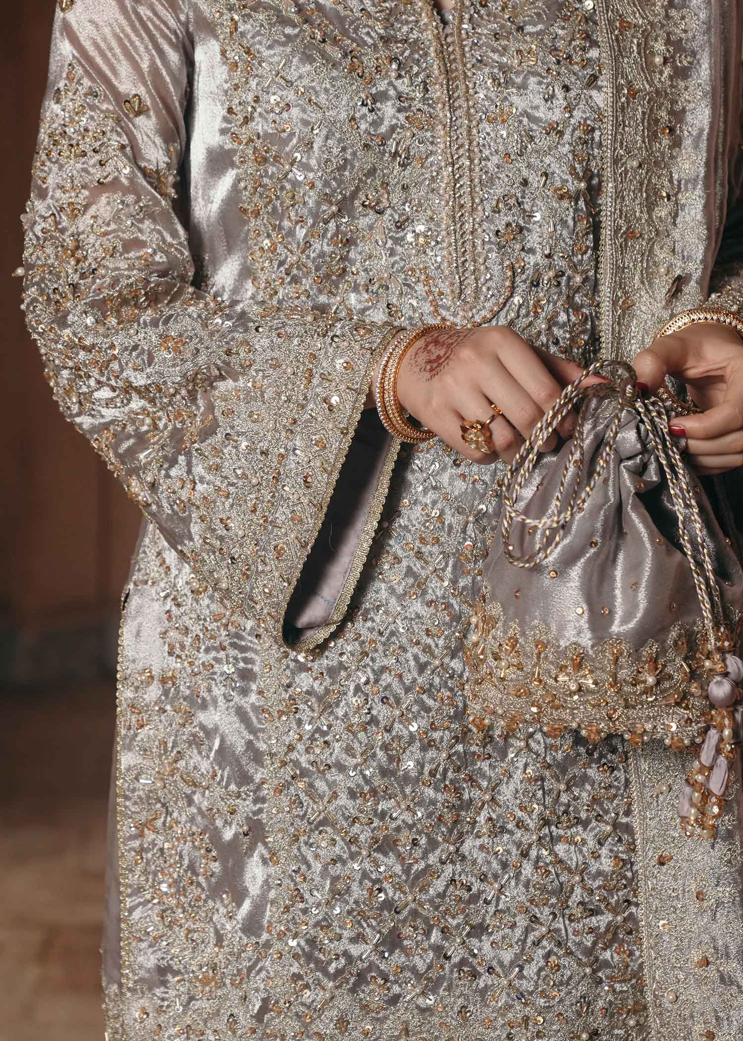 Kanwal Malik Gulnaar Saheli Luxury Pret 2025 - Image 2