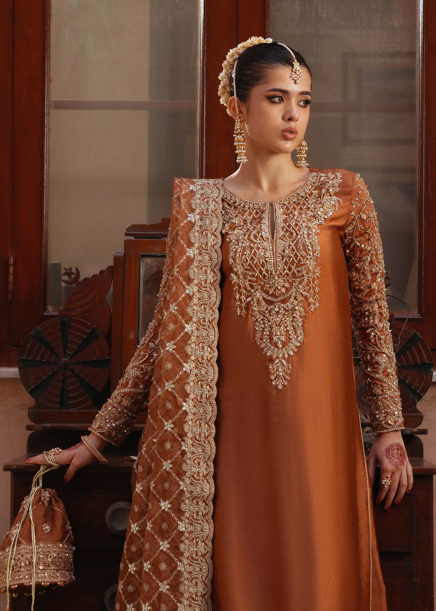 Kanwal Malik Zulekha Saheli Luxury Pret 2025 - Image 2