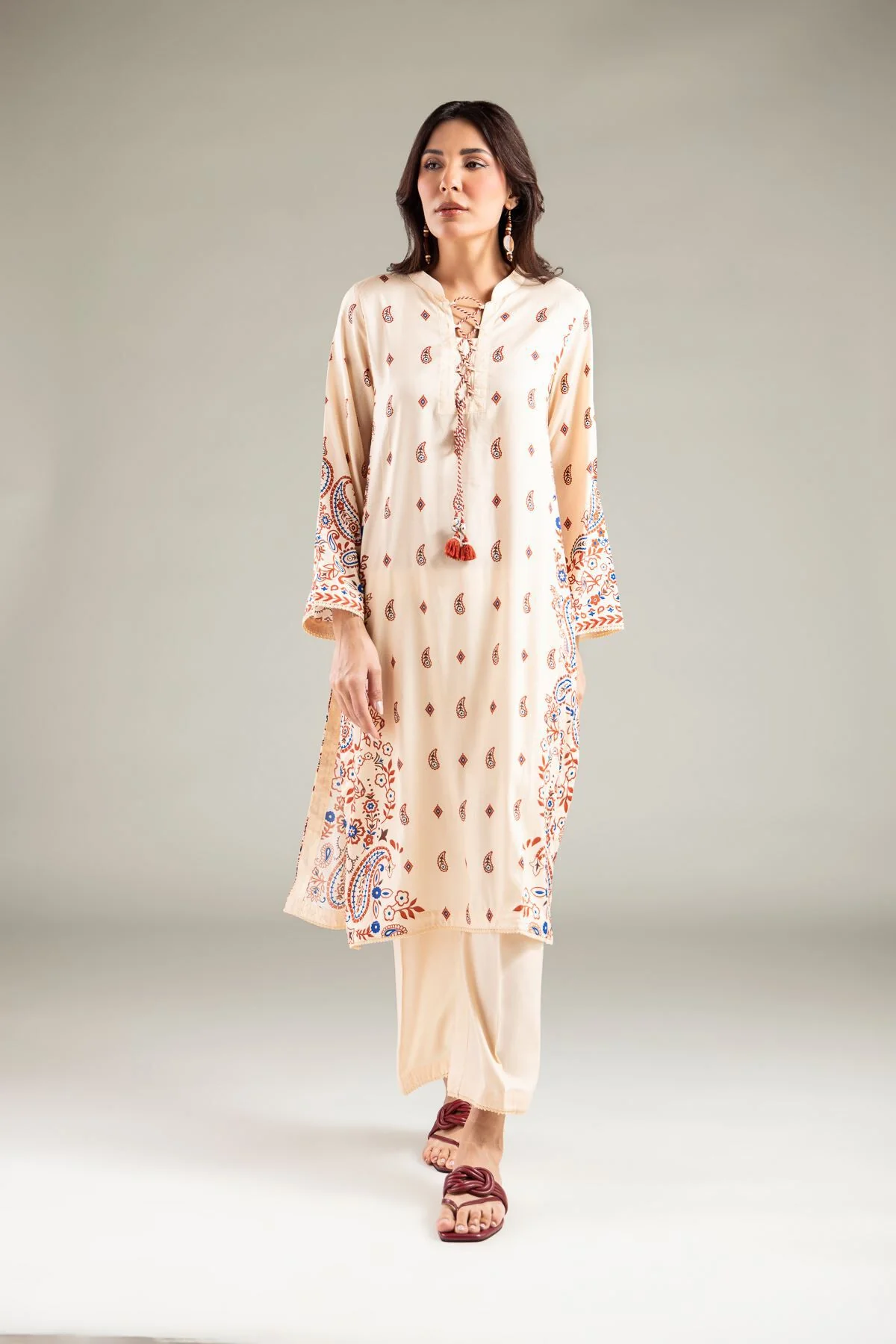 Khaadi 1-26-110-B-G-VG_MULTI Basics In Between 2026