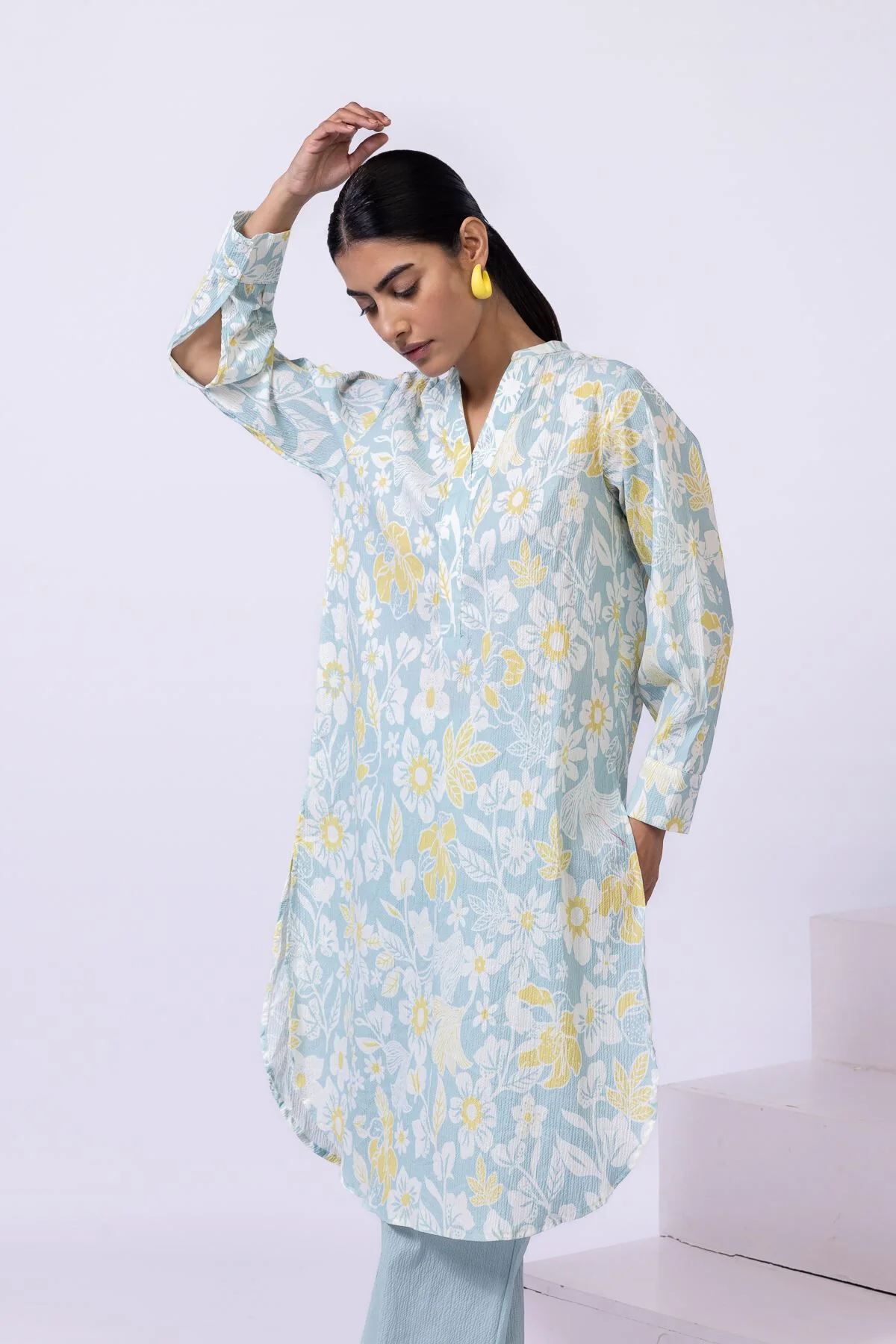 Khaadi 25-01E11-02TB-VG Two of a Kind 2025 - Image 2