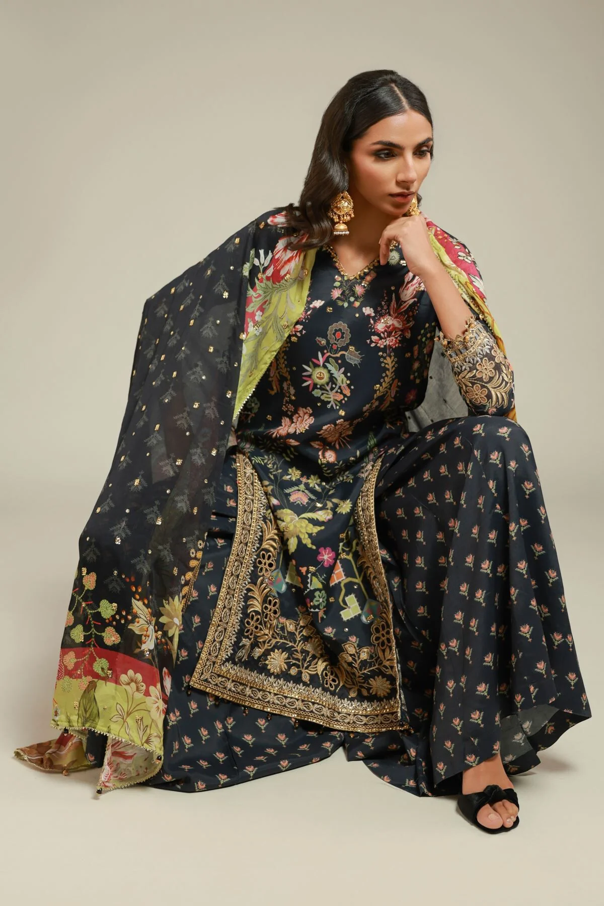 Khaadi 25-11-12S3-11TA Khaas Festive Edit 2025 - Image 2