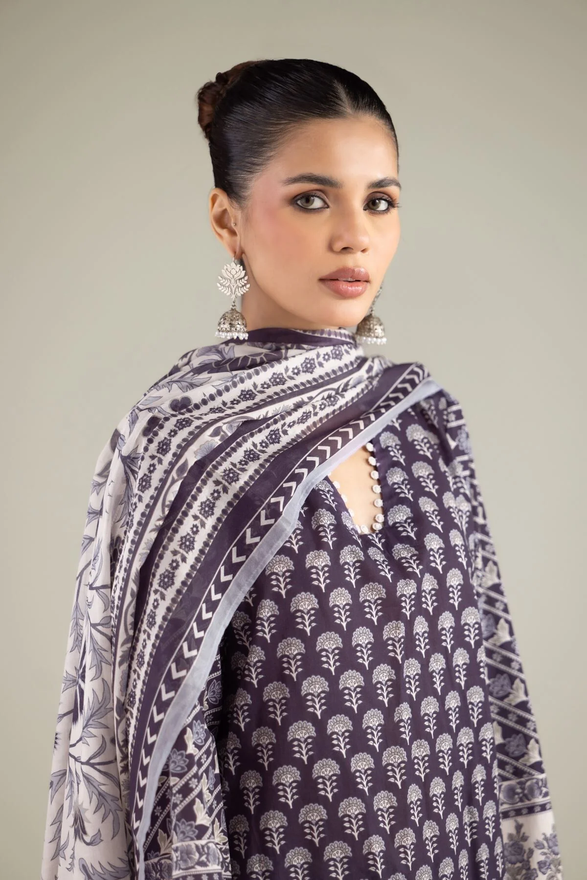 Khaadi A11-26-101FB1 Lawn Collection 2026 - Image 2