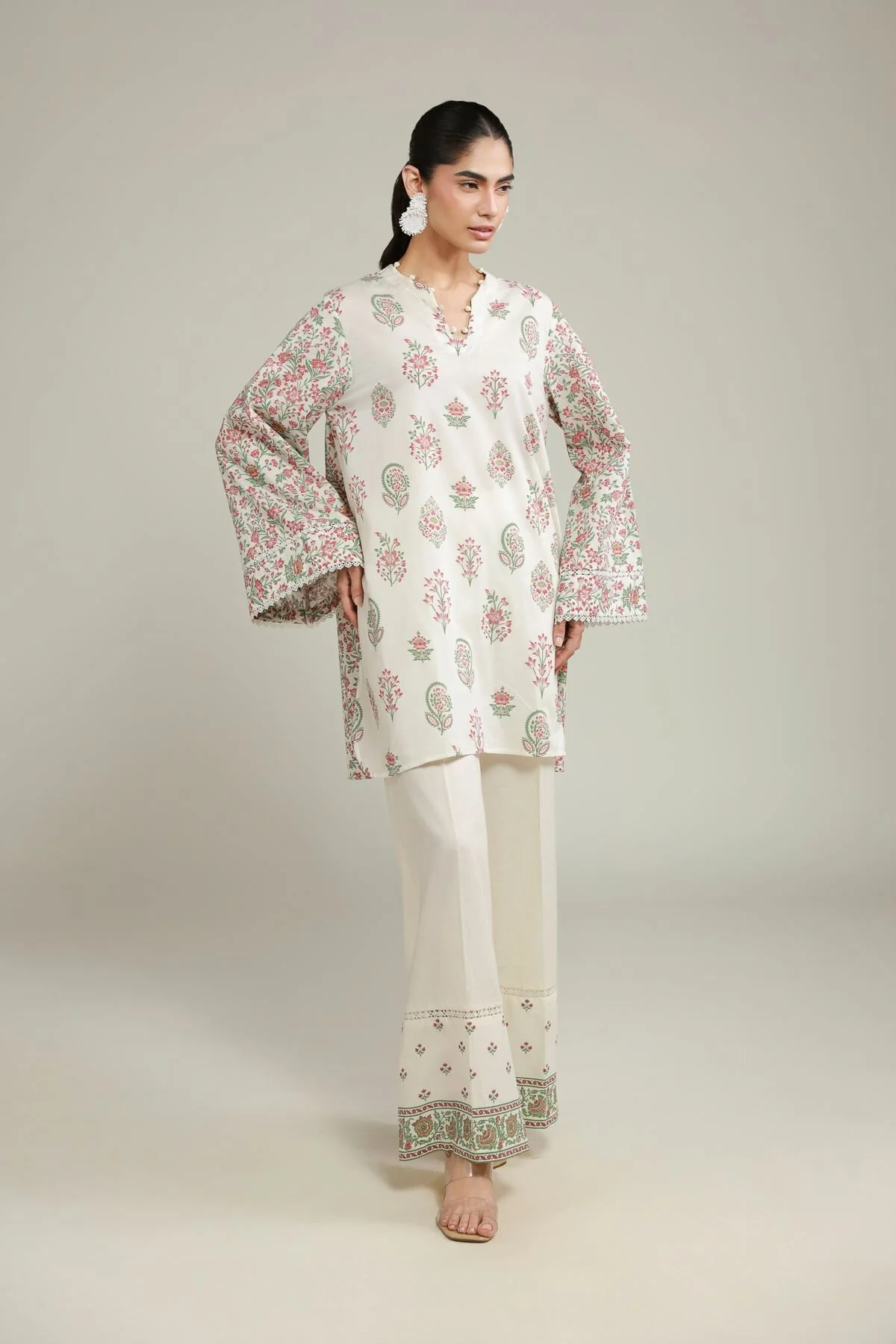 Khaadi A112-26-111EF2 Lawn Collection 2026