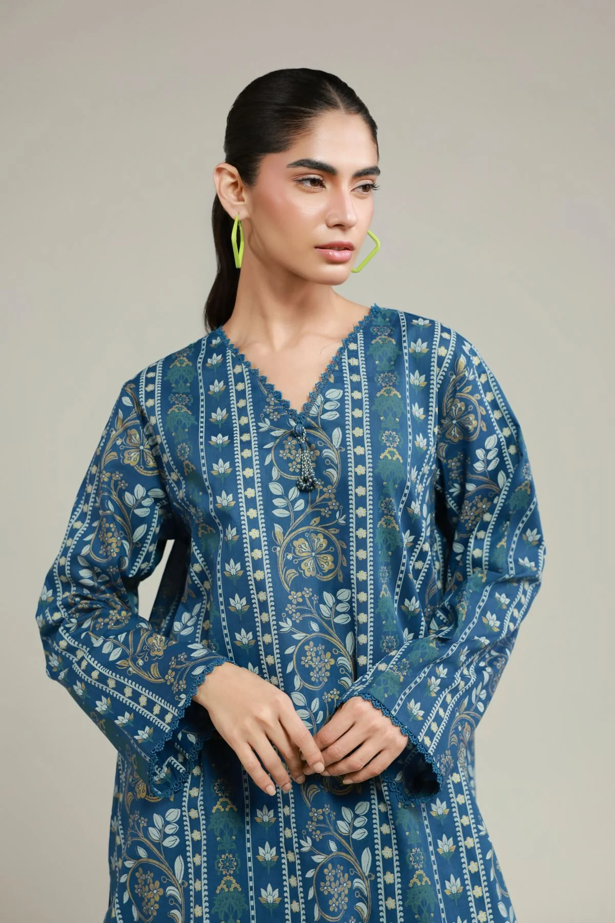 Khaadi A112-26-111EH1 Lawn Collection 2026 - Image 2