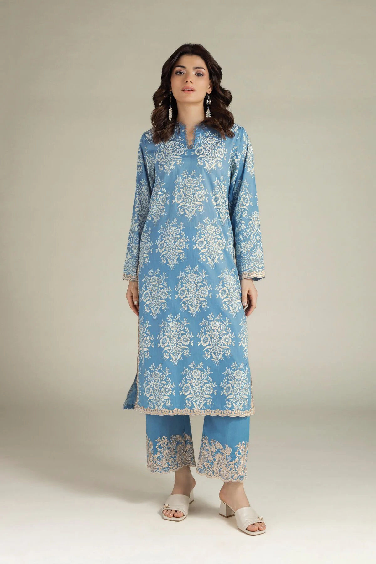 Khaadi A112-26-113EA1 Lawn Collection 2026