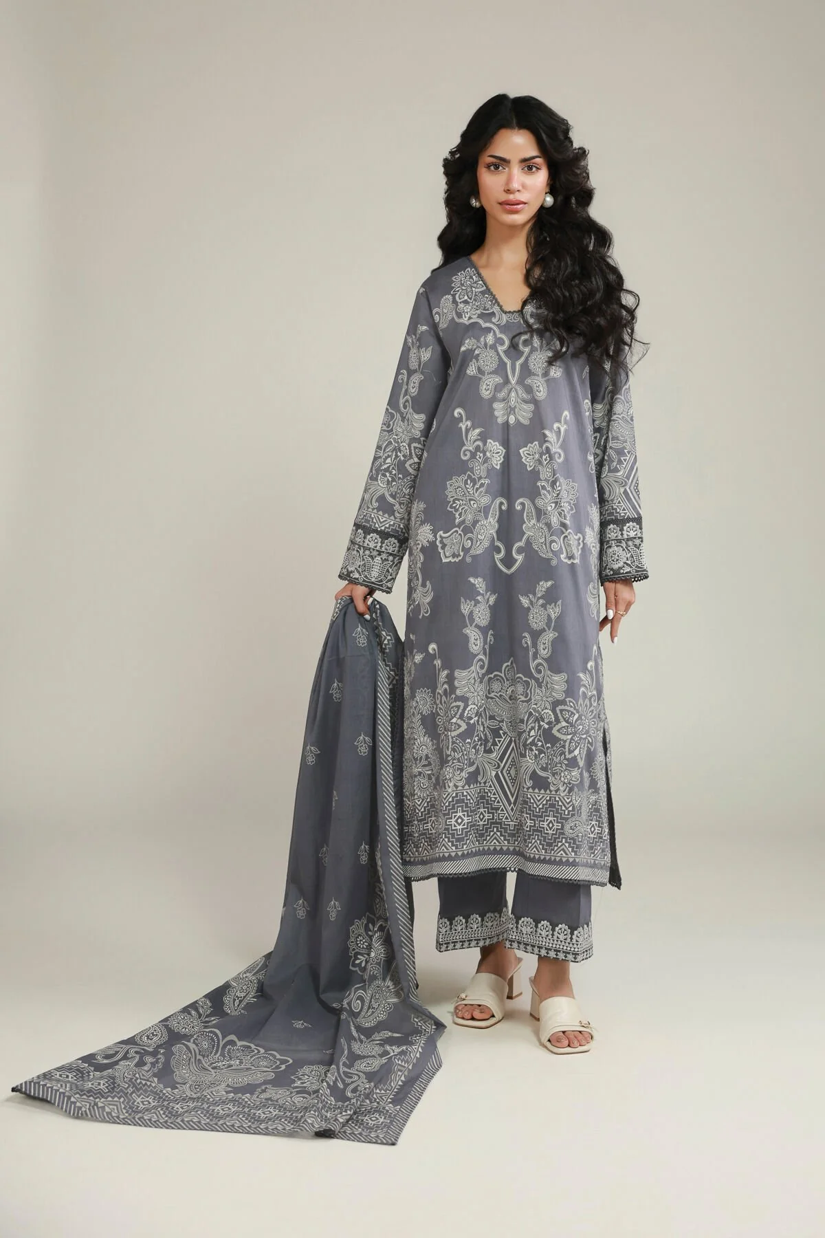 Khaadi A22-26-118FB2 Lawn Collection 2026