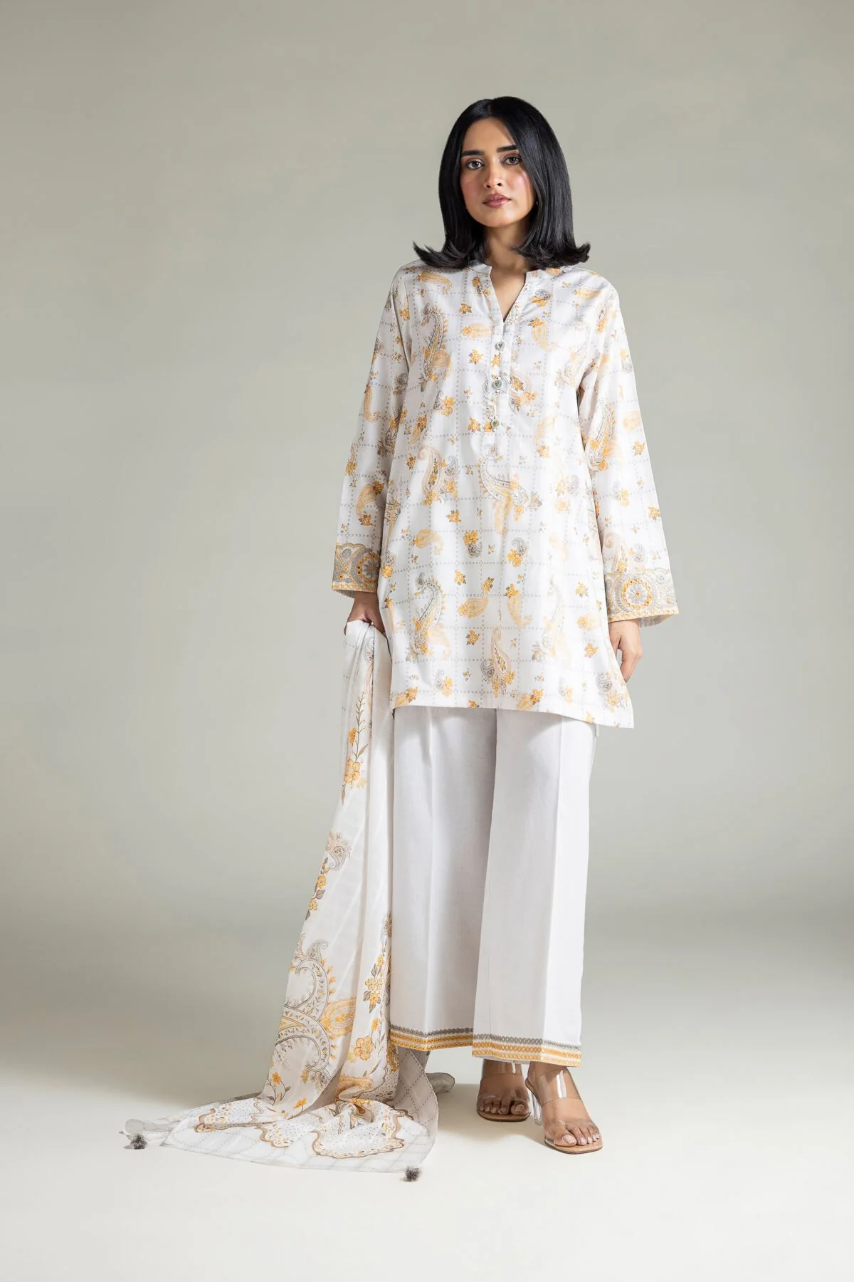 Khaadi A22-26-120FH2 Lawn Collection 2026