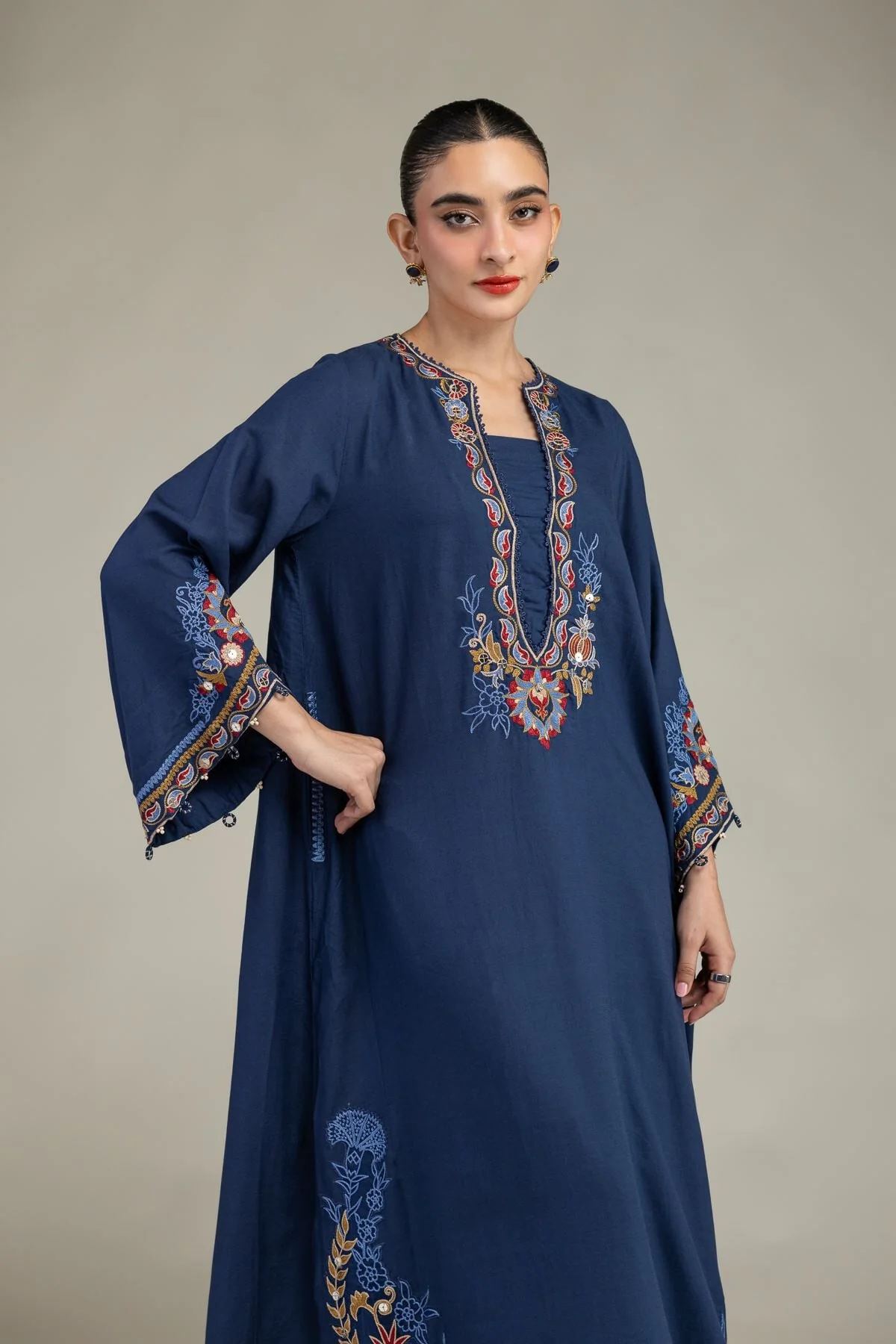 Khaadi DW0AC41281 Studio Statement Hues 2026 - Image 2