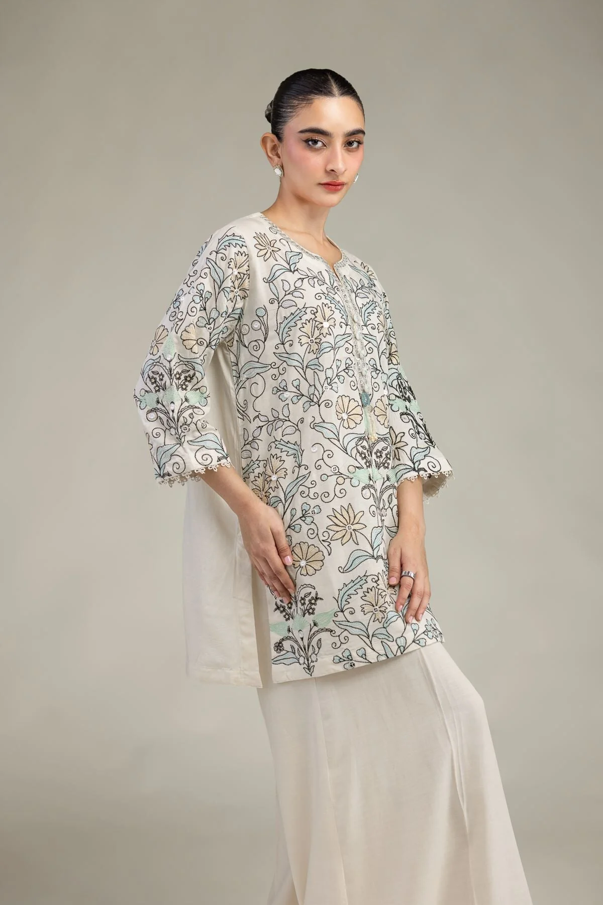 Khaadi DW1AF914CC Studio Statement Hues 2026 - Image 2