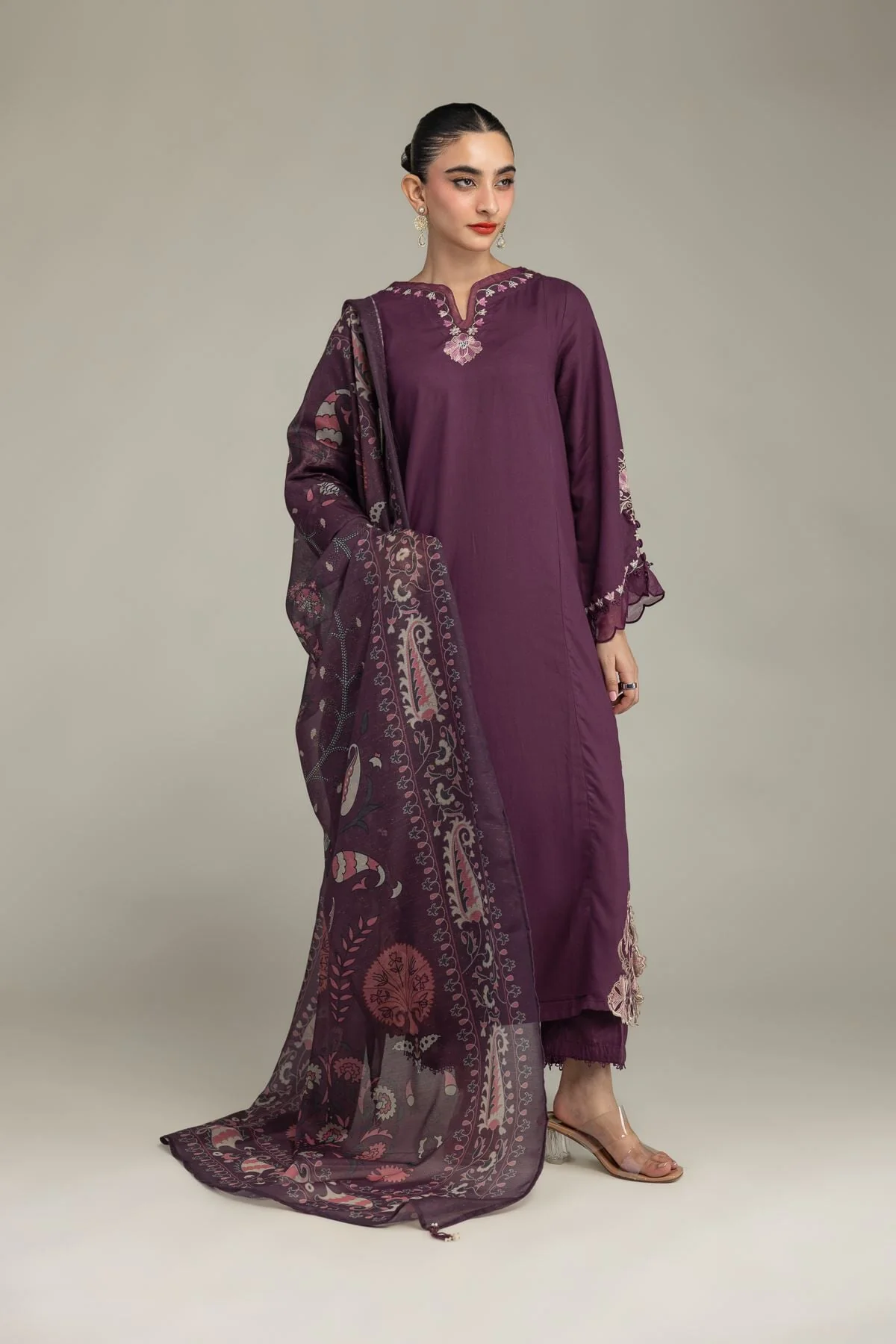 Khaadi DW1B52E588 Studio Statement Hues 2026