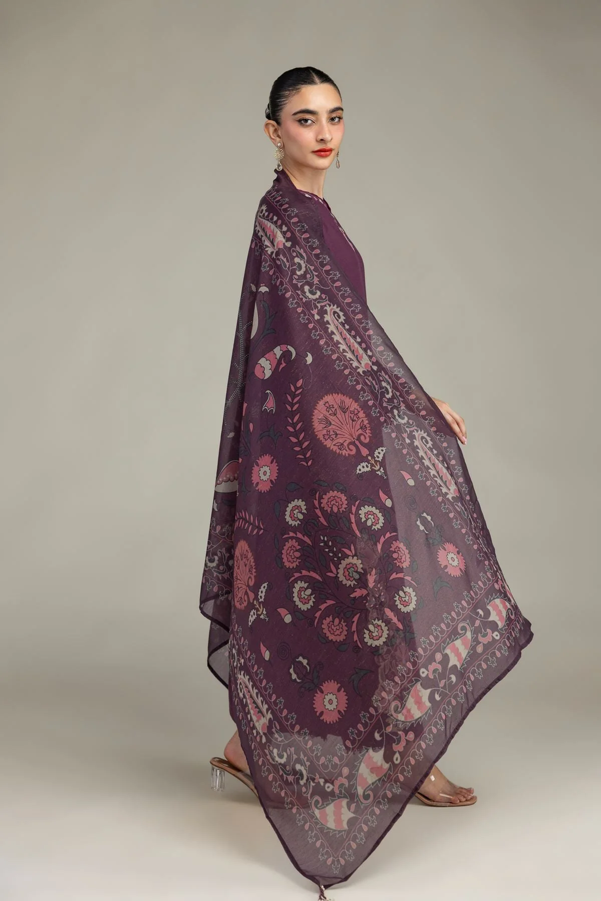 Khaadi DW1B52E588 Studio Statement Hues 2026 - Image 2
