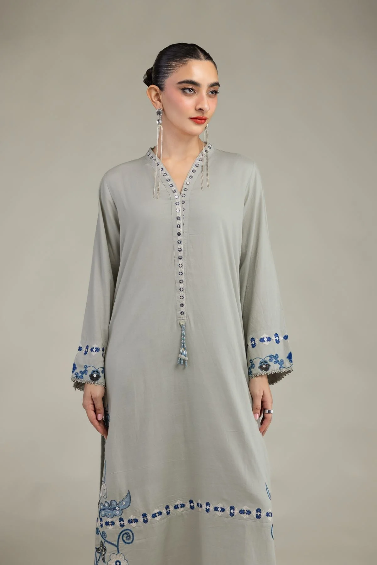 Khaadi DWFB675881 Studio Statement Hues 2026 - Image 2