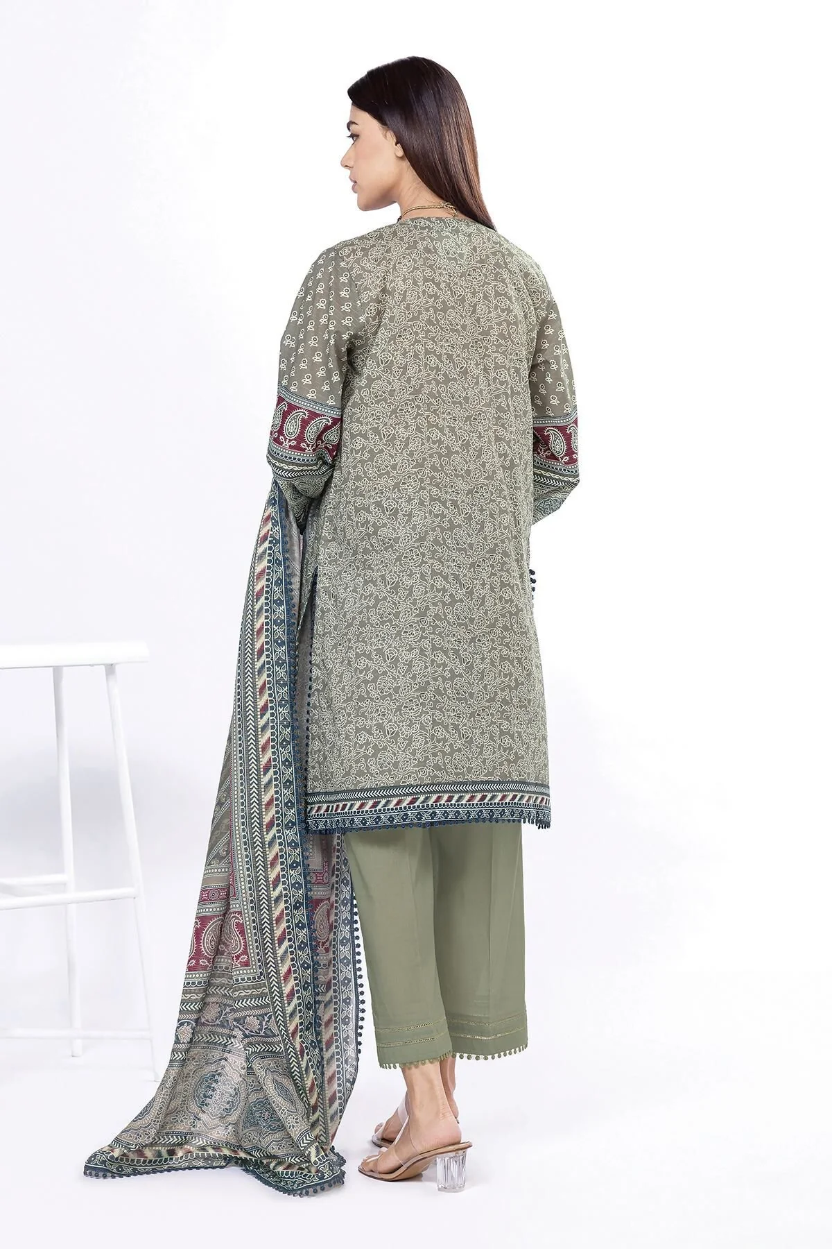 Khaadi MN15A-VG Spring Summer Lawn 2025 - Image 2