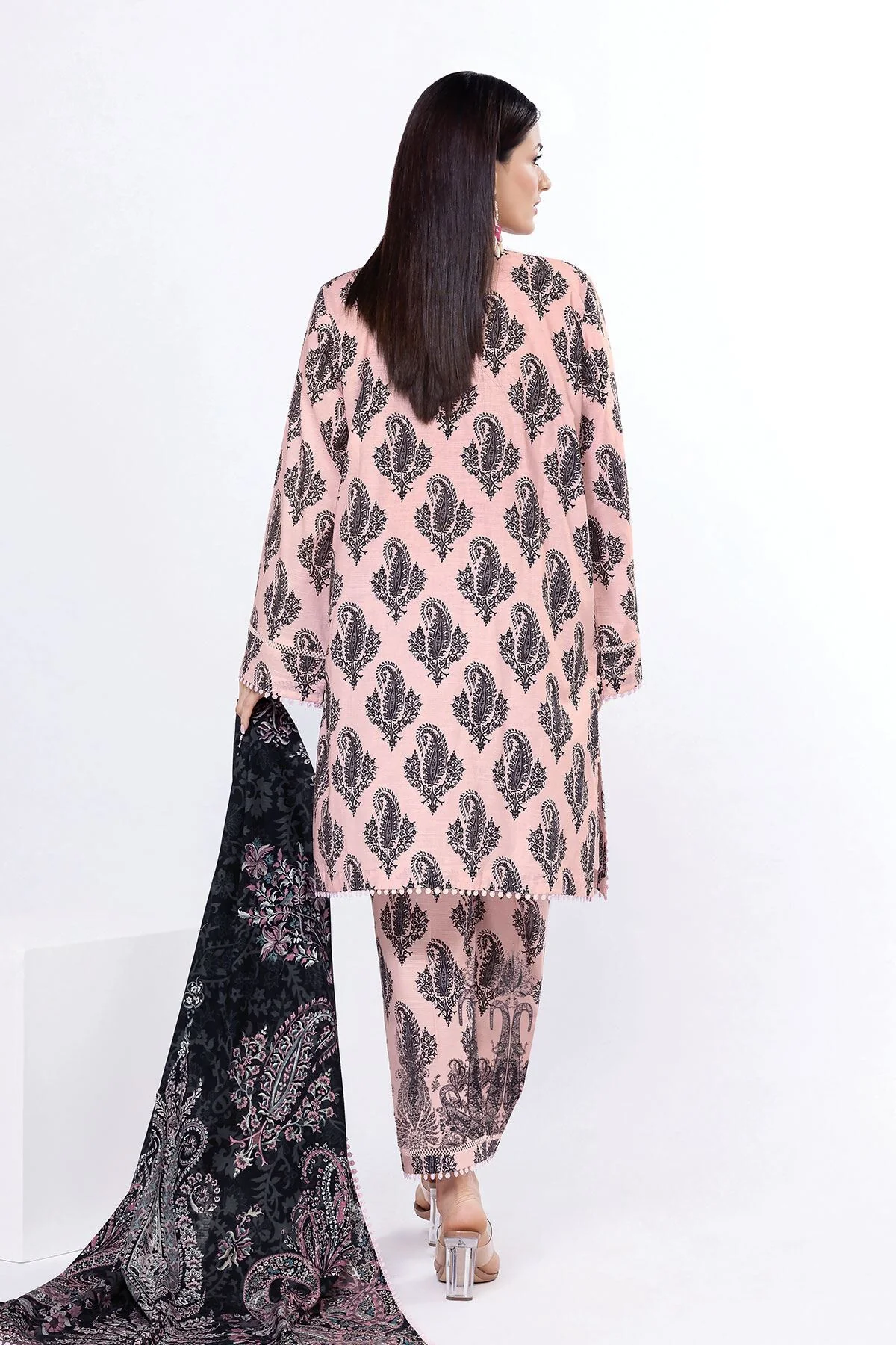 Khaadi SLN03B-VG Spring Summer Lawn 2025 - Image 2