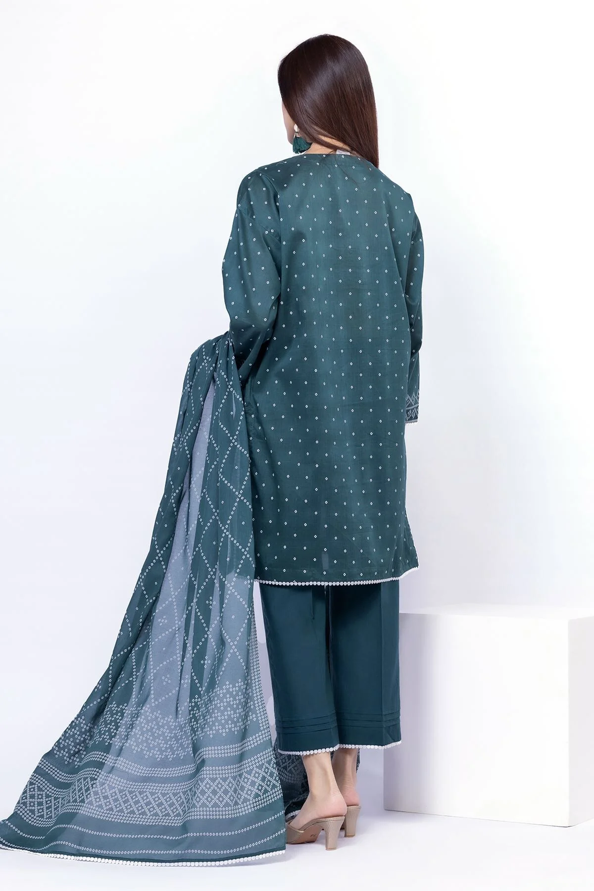 Khaadi SS257B-VG Spring Summer Lawn 2025 - Image 2