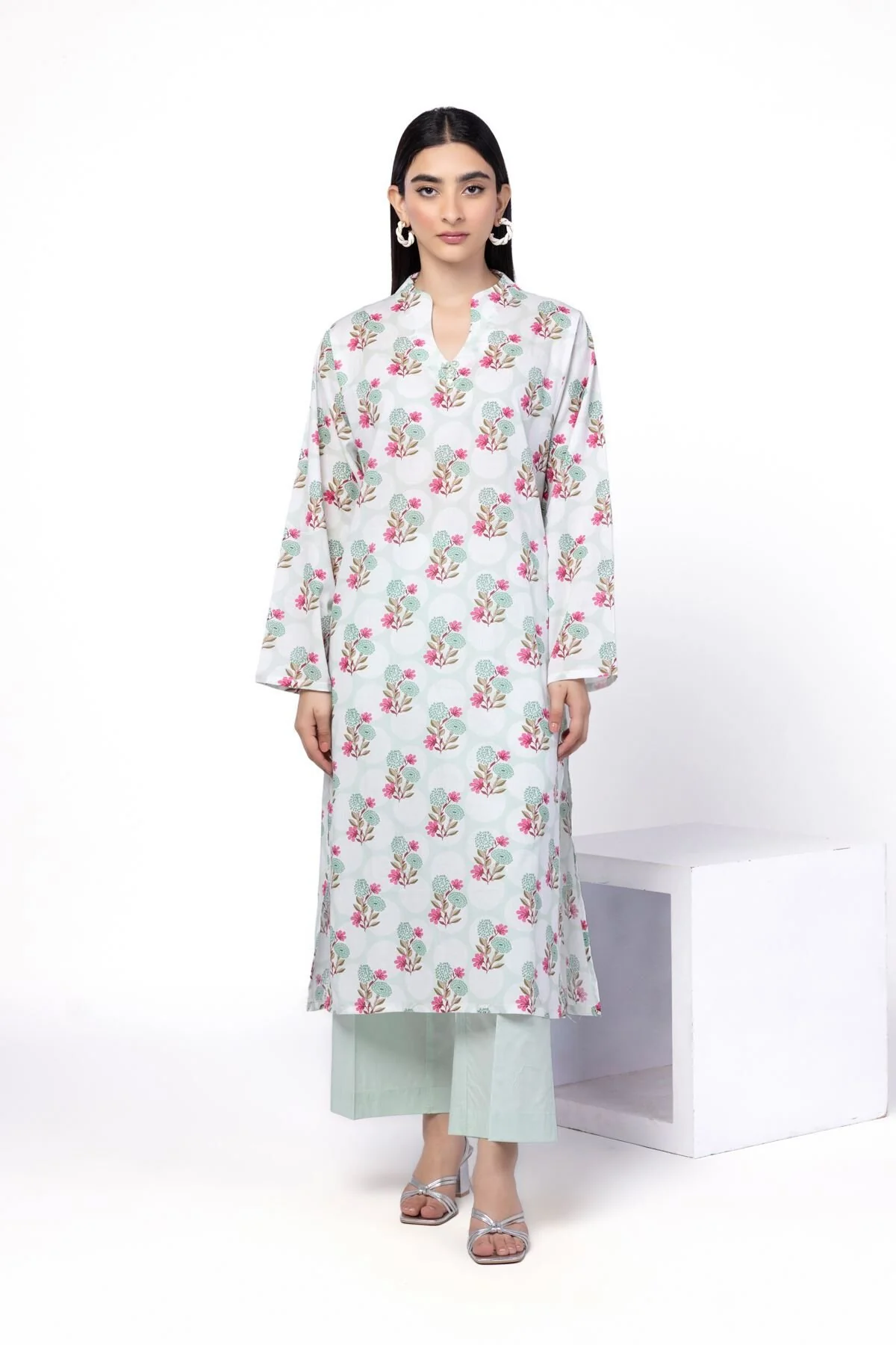 Khaadi SSY1114B Fabrics 2 Piece Top and Bottom 2025