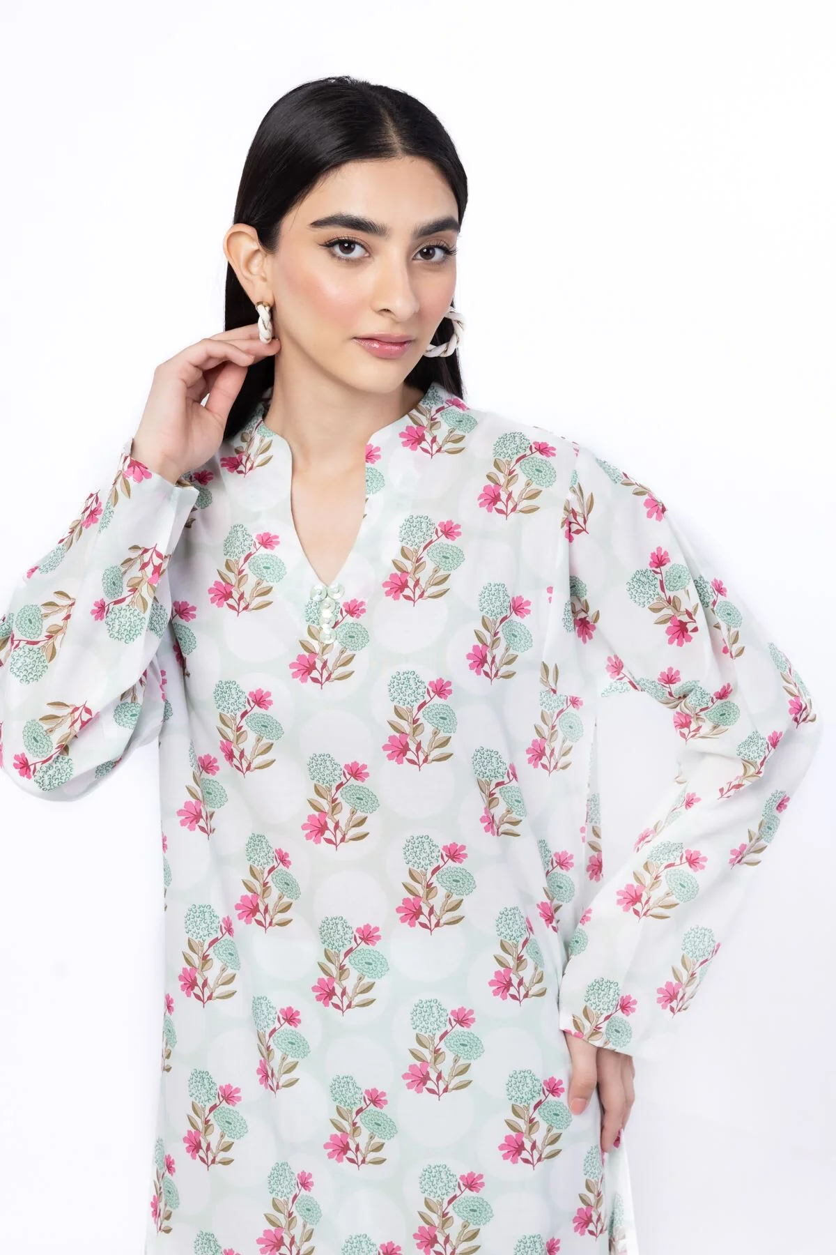Khaadi SSY1114B Fabrics 2 Piece Top and Bottom 2025 - Image 2