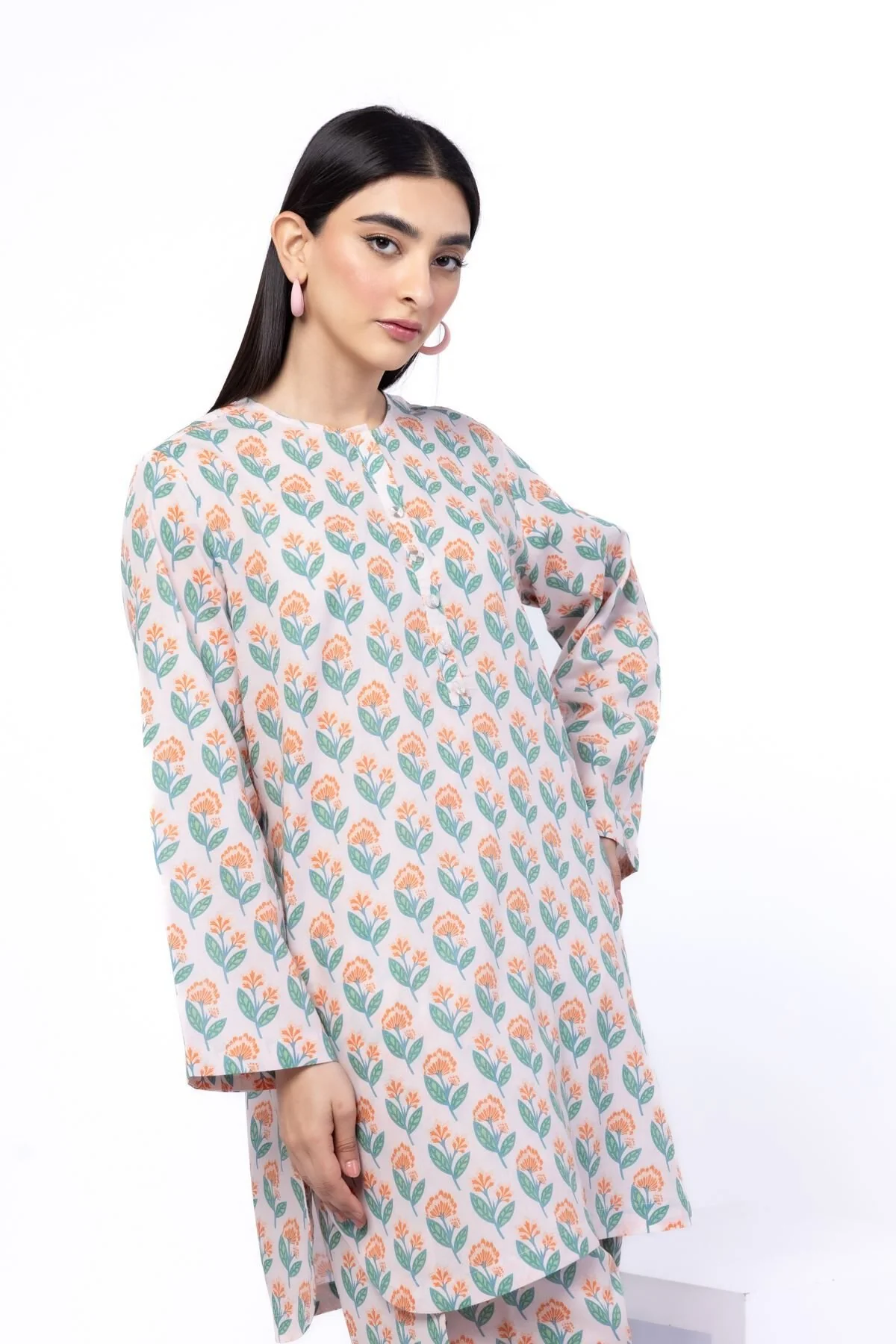 Khaadi SSY1116B Fabrics 2 Piece Top and Bottom 2025 - Image 2