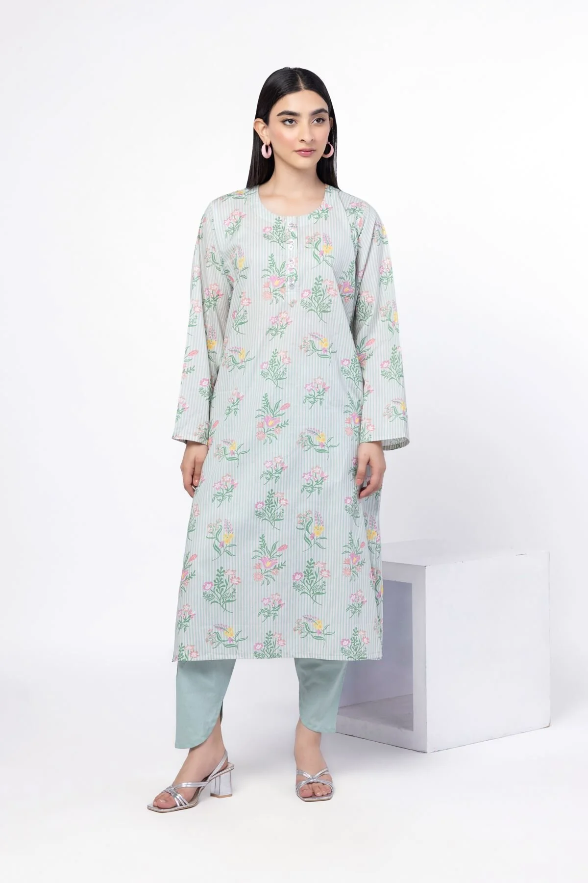 Khaadi SSY1118A-G Fabrics 2 Piece Top and Bottom 2025