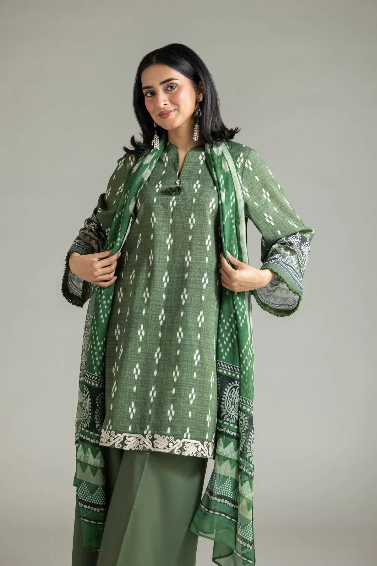 Khaadi T-A22-26-121FH2 3 Piece Spring Summer Collection 2026