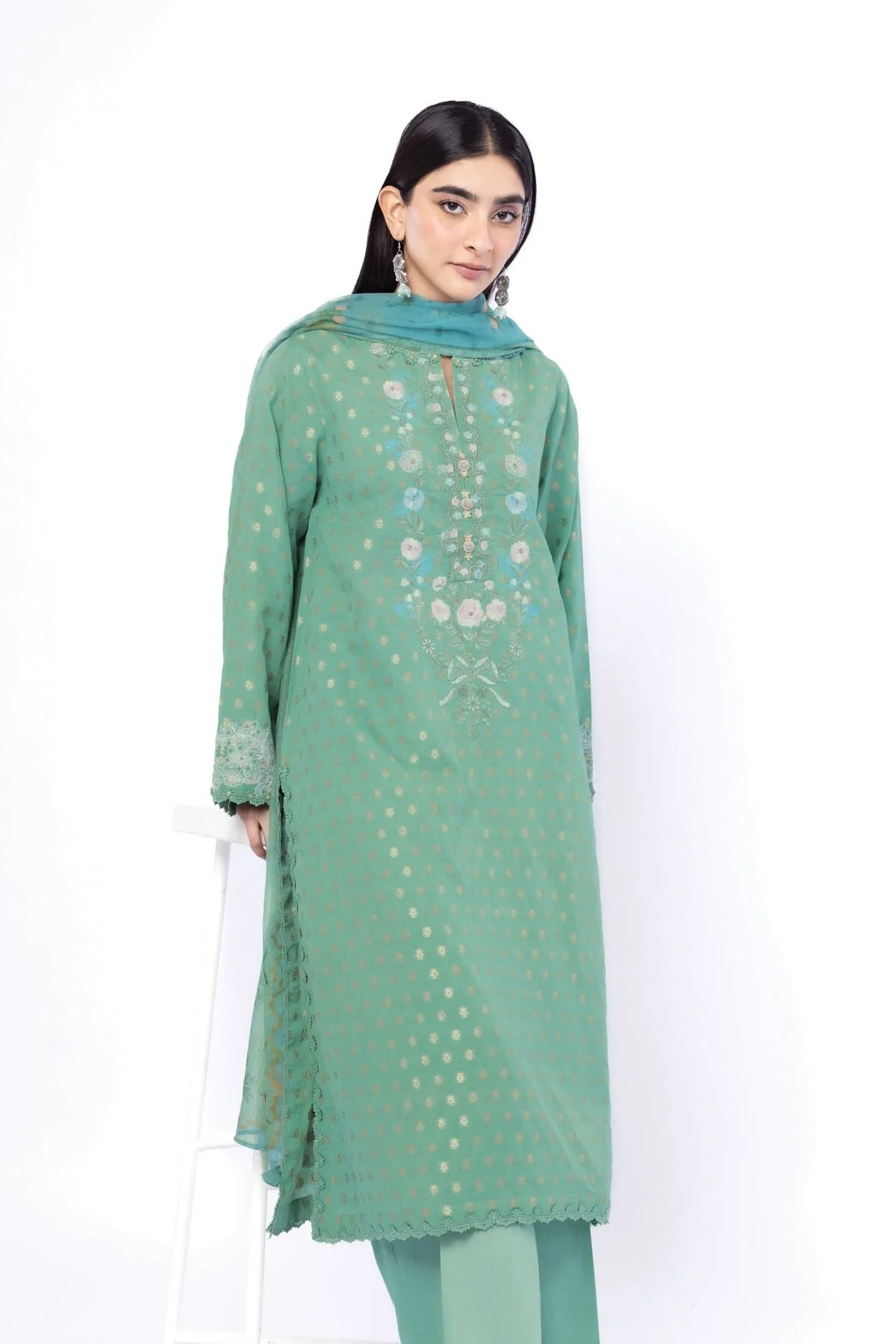 Khaadi T-A33-26-101FJ-VG_MULTI Fabrics First Bloom 2026
