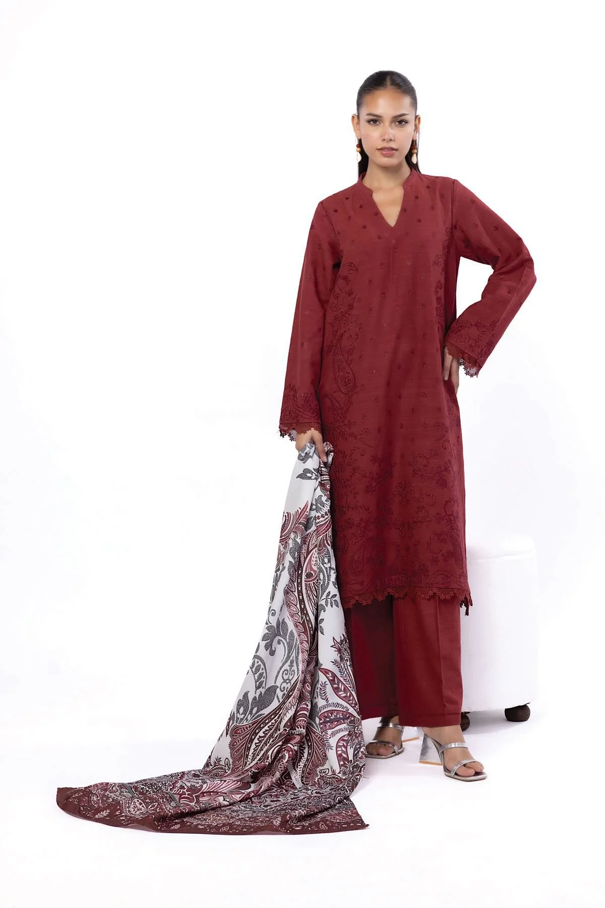 Khaadi Winter KN71A Winter Collection 2025