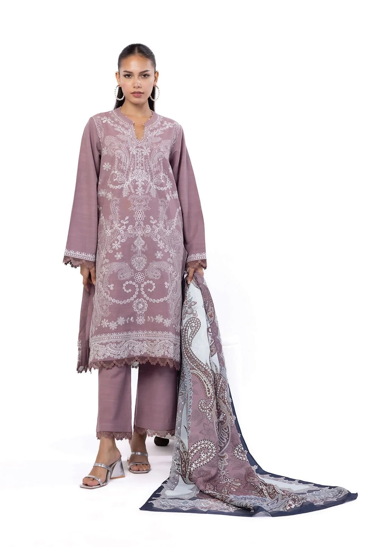 Khaadi Winter KN73A Winter Collection 2025