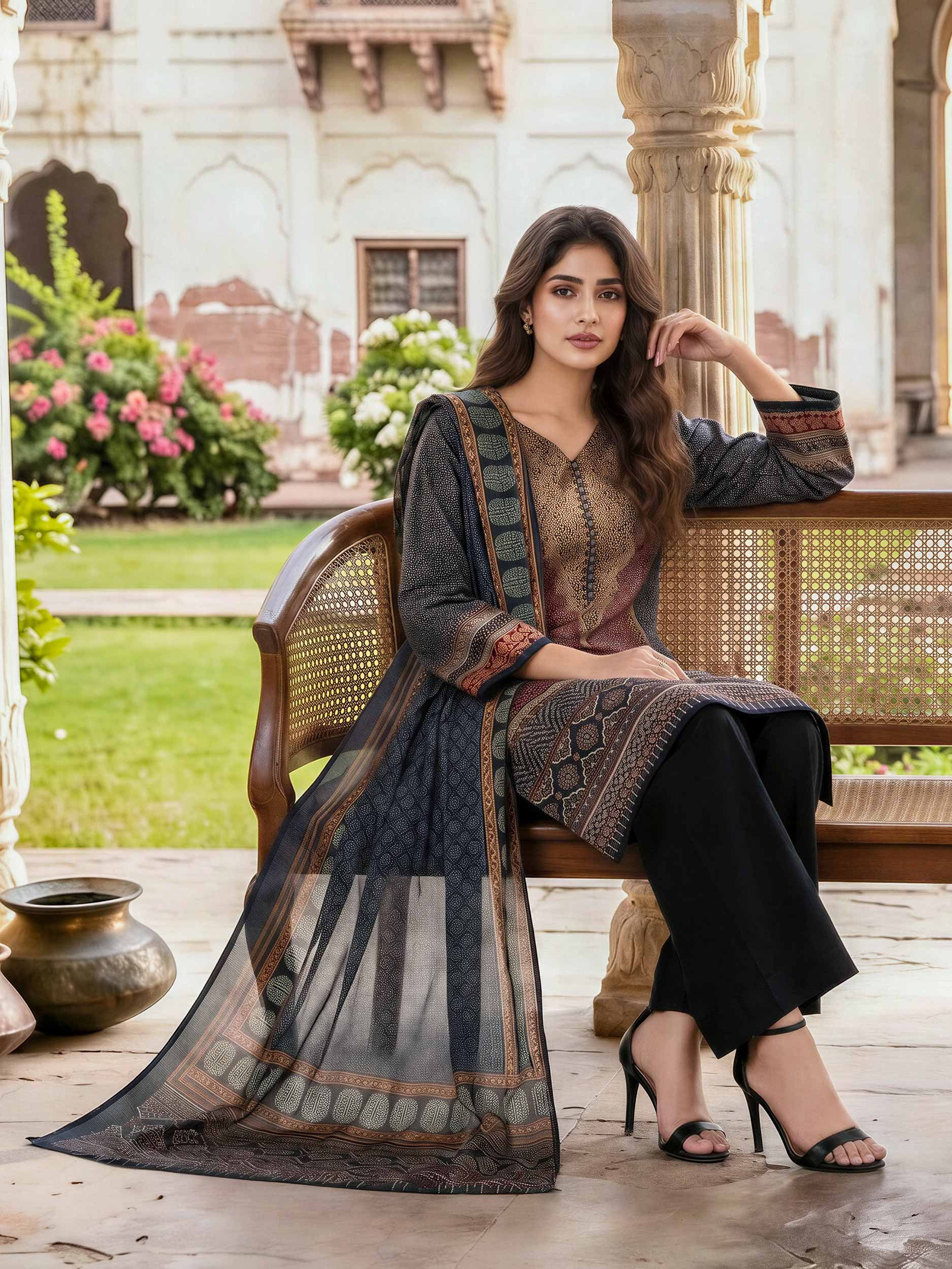 Lime Light U4599SU-3PC-034 Signature Summer Collection 2026 - Image 2